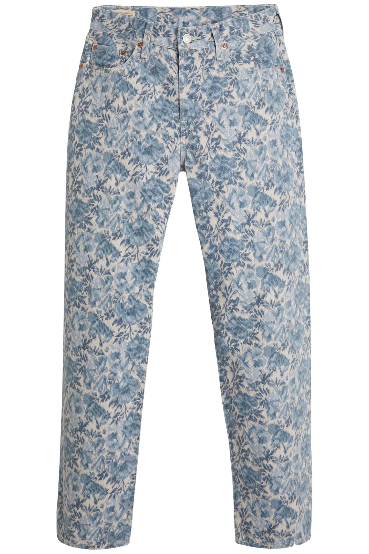 501 '90S ANKLE OPHELIA FLORAL 4