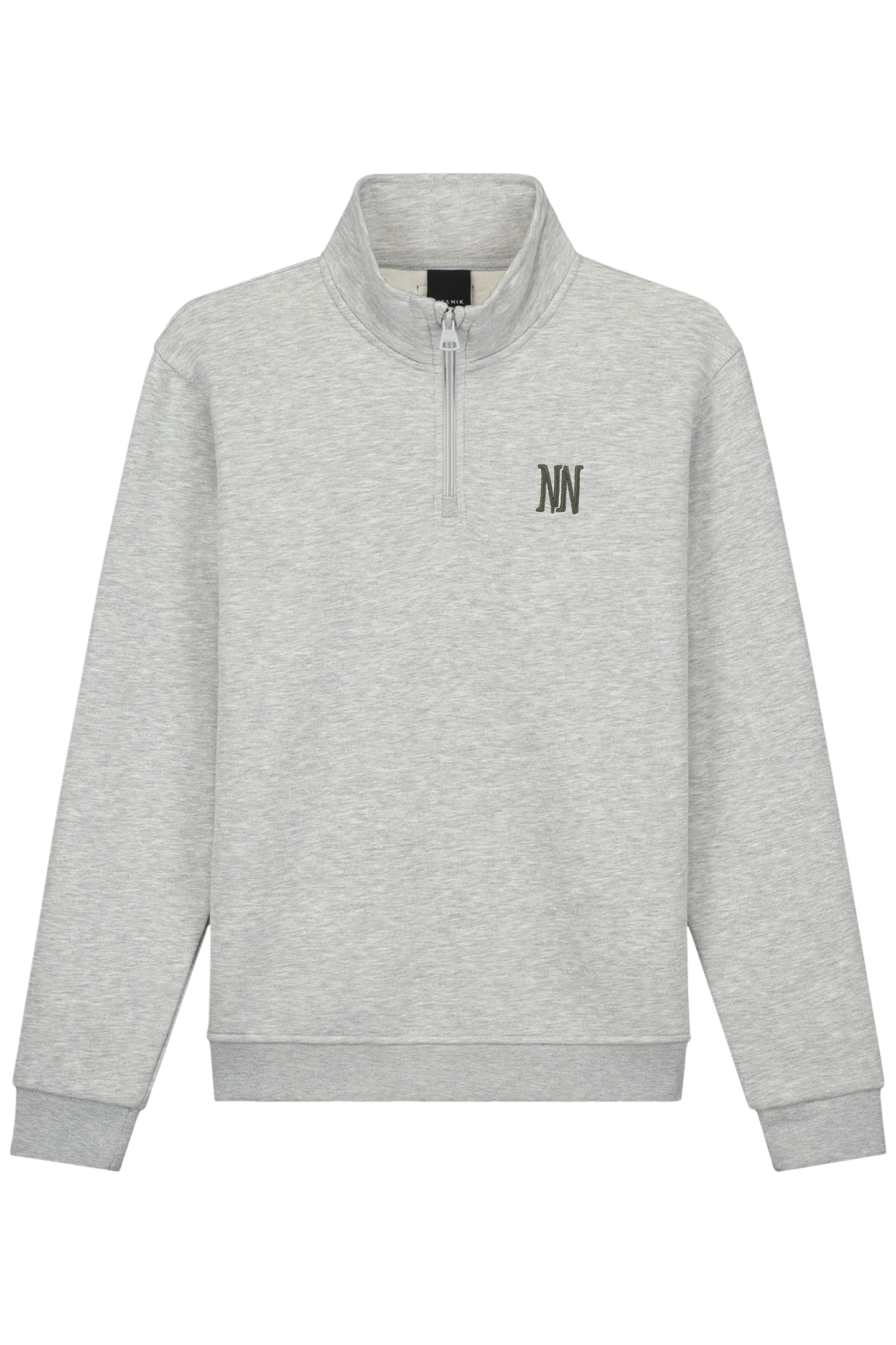 BAXLY SWEATSHIRT GREY MELANGE 2