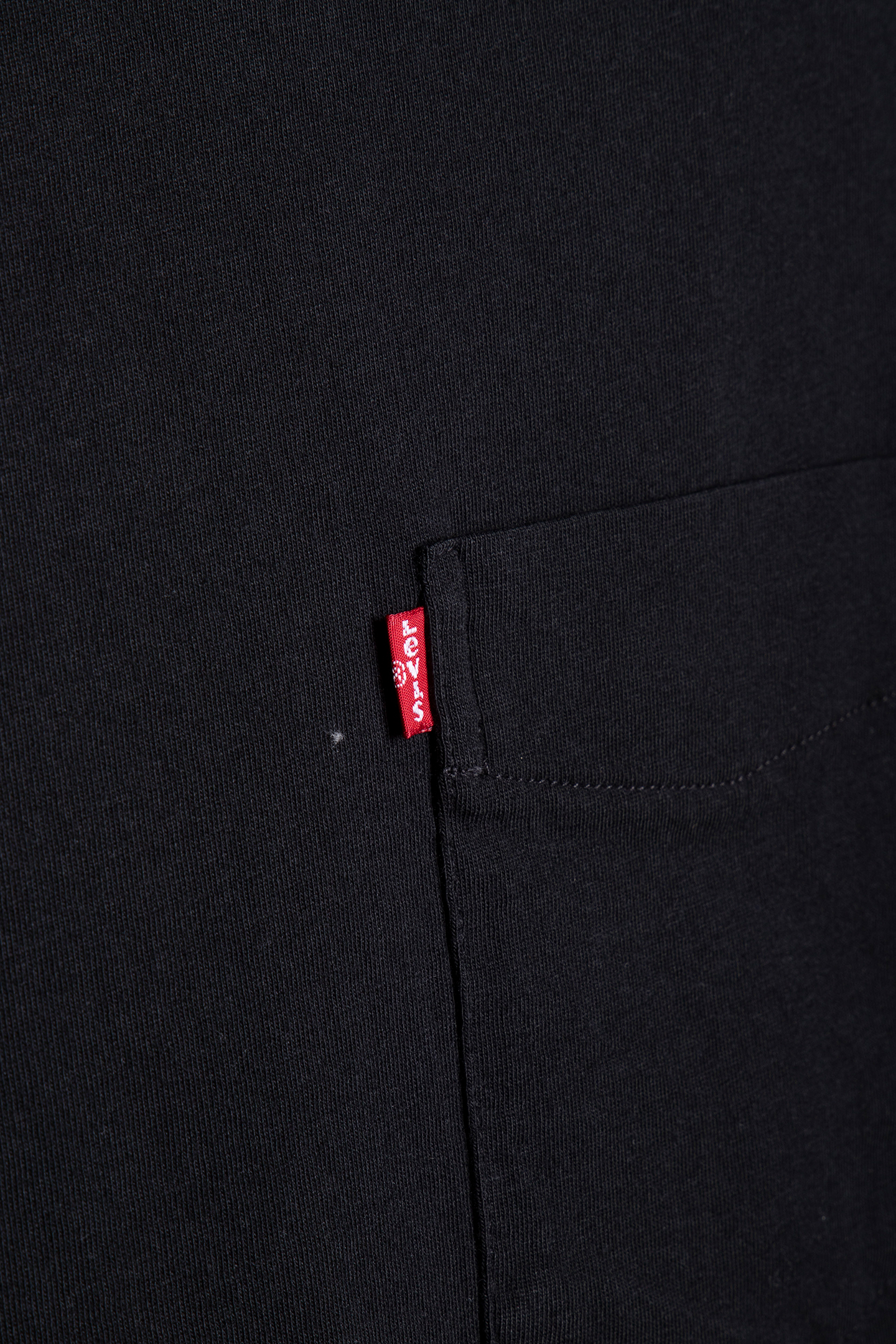 LSESS CLASSIC POCKET TEE BLACK 4