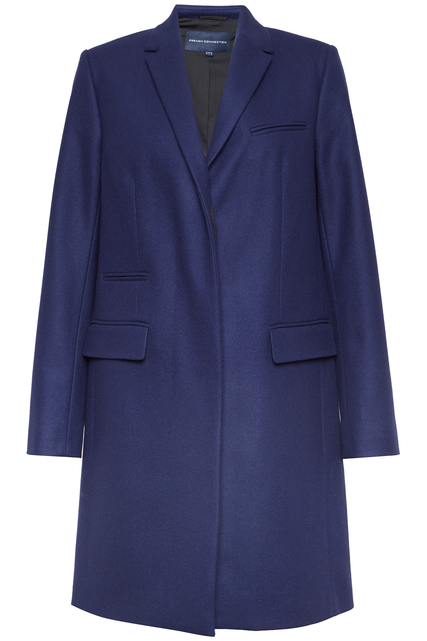 FT PLATFM FELT SMART COAT UTILITY BLUE 4