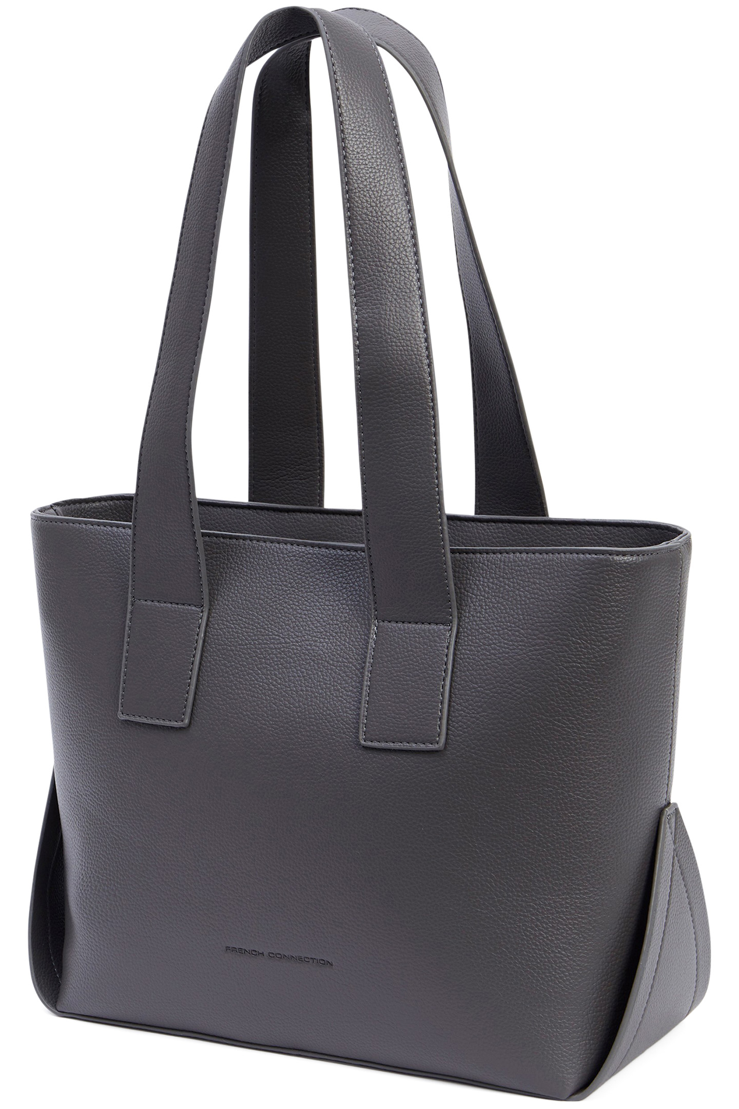 JEENAA BAG X TOTE CHARCOAL 3