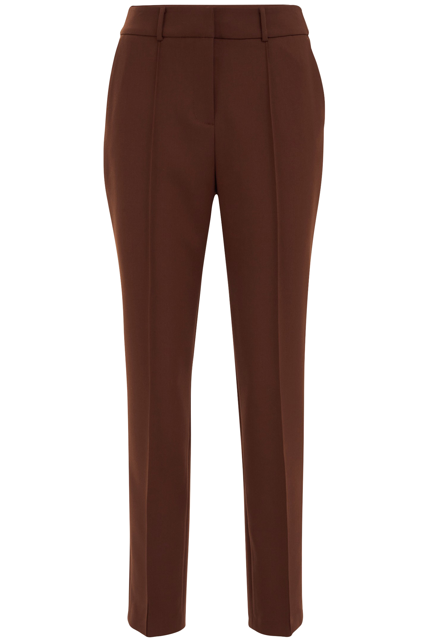 TROUSER DARK BROWN 4