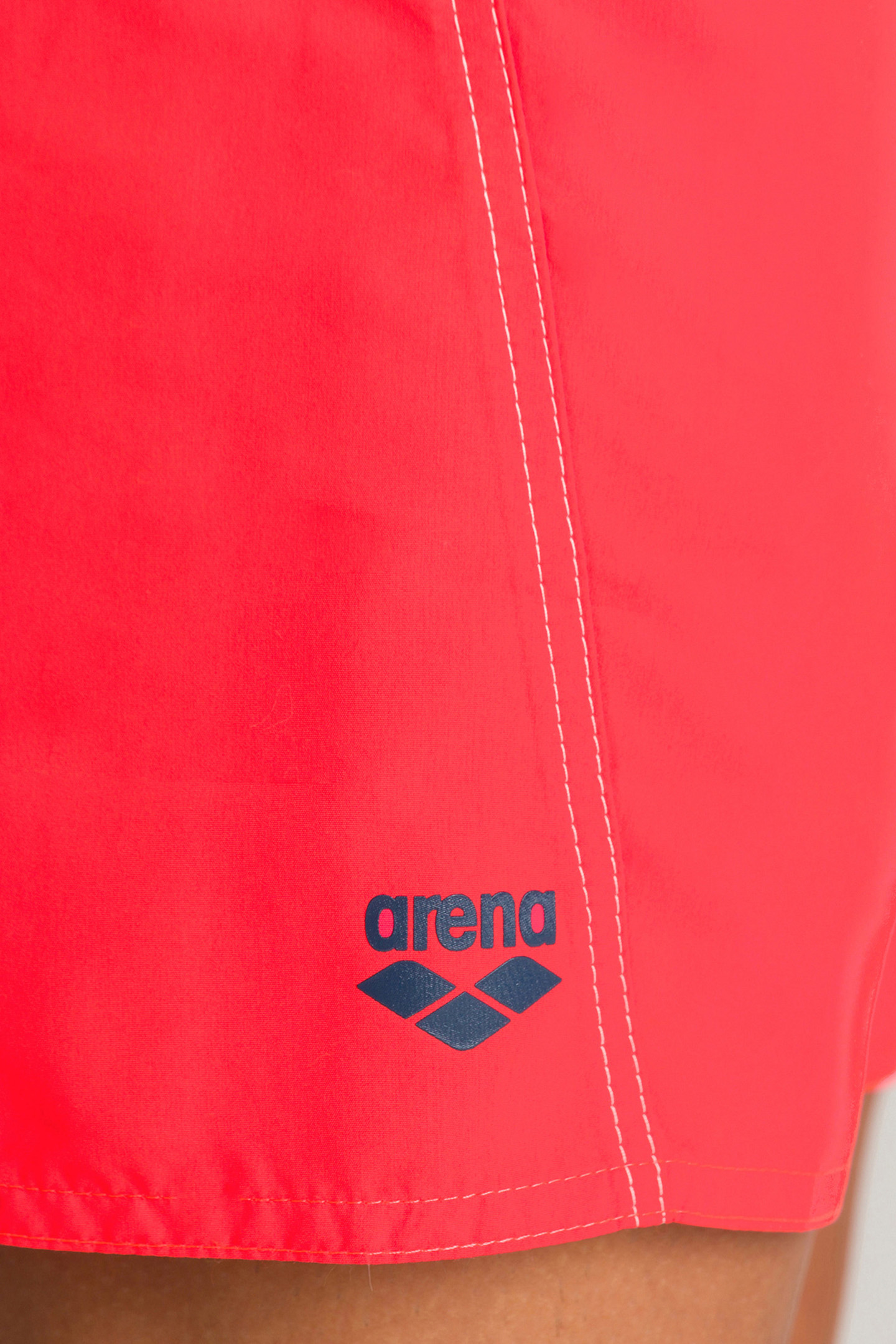 FUNDAMENTALS ARENA LOGO BOXER FLUO RED-SHARK-WHITE 5