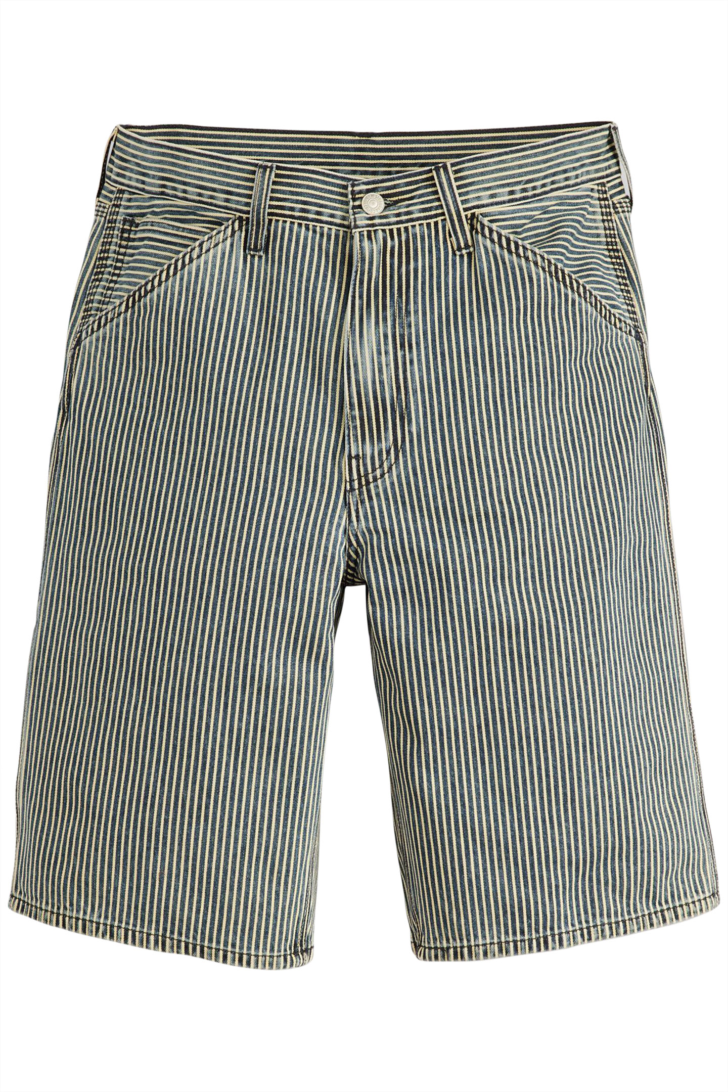 568 LOOSE CRPNTR SHORTS AGED RR STRIPE SHORT 4