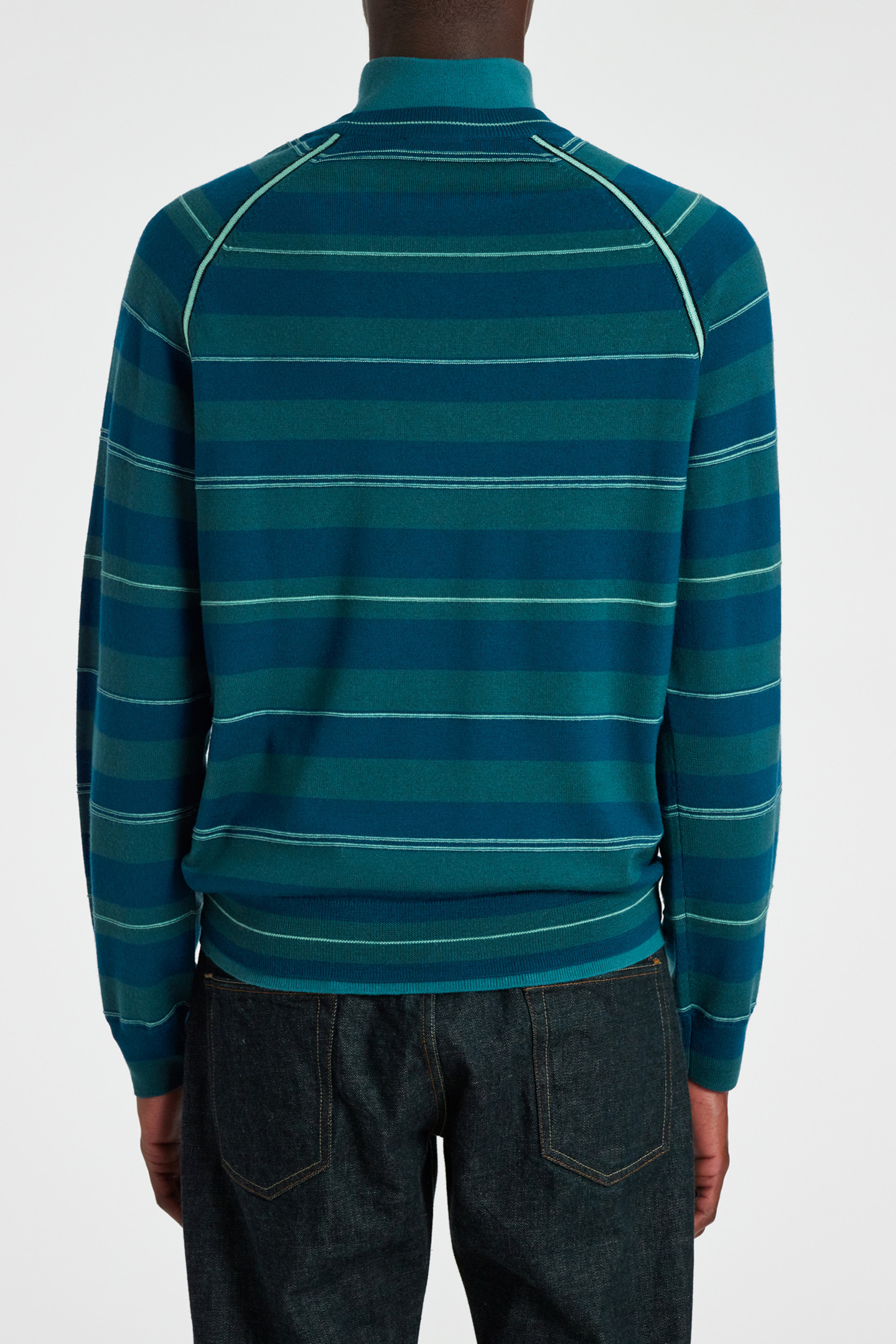 SWEATER CREW NECK INDIGO 2