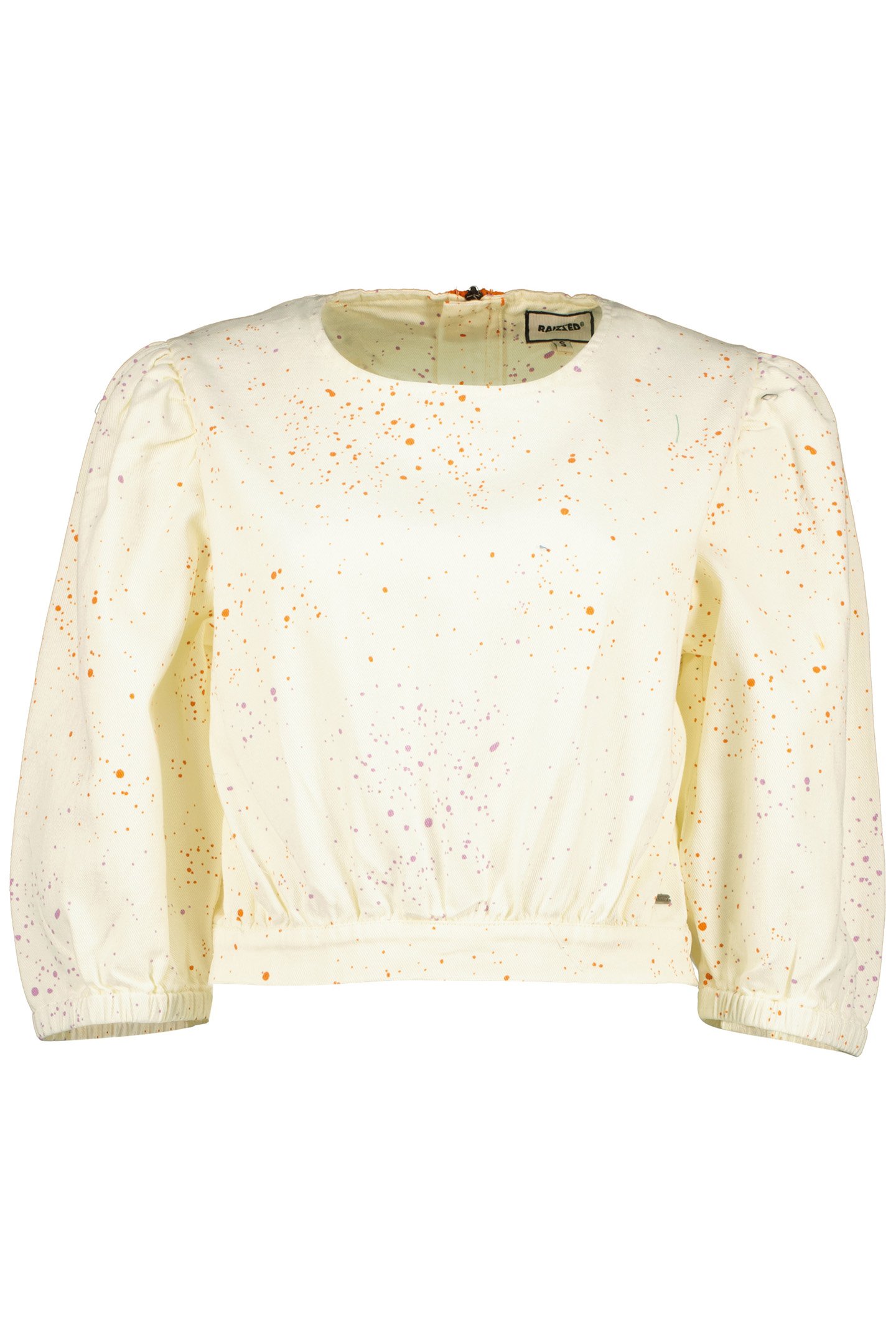 MINA BLOUSE COLD WHITE 1