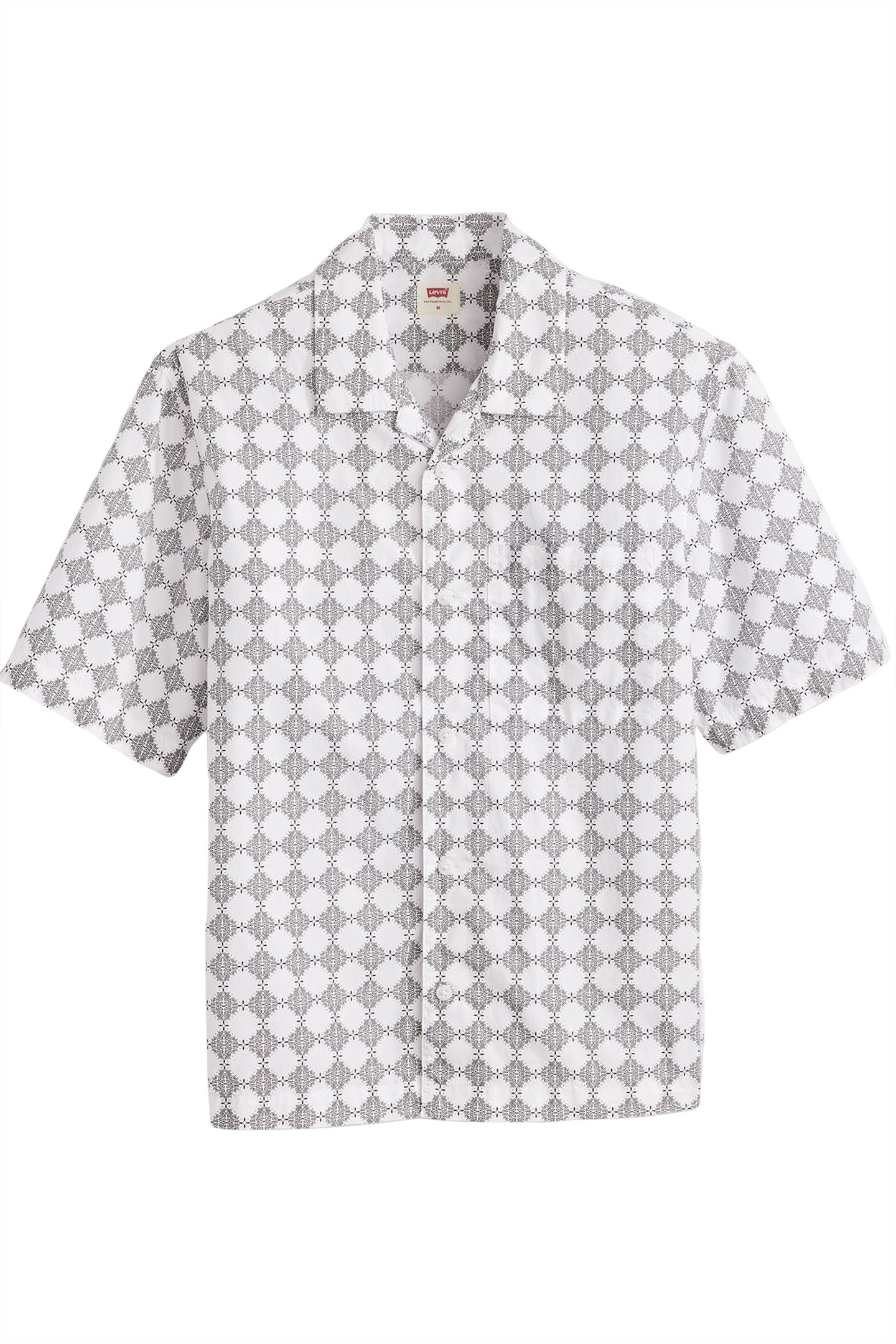 SS TOWNES BOXY SHIRT REFLECT GEO PHANTOM 3