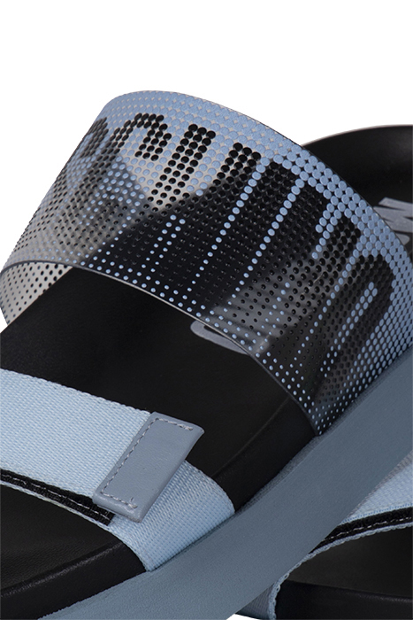 LOGO BAND DEGRADÉ SANDALS LIGHT BLUE 4