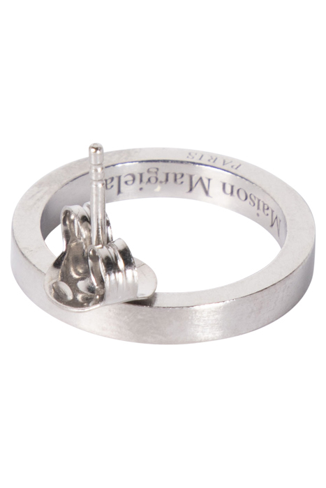 MAISON MARGIELA – HOOP EARRING SILVER 2
