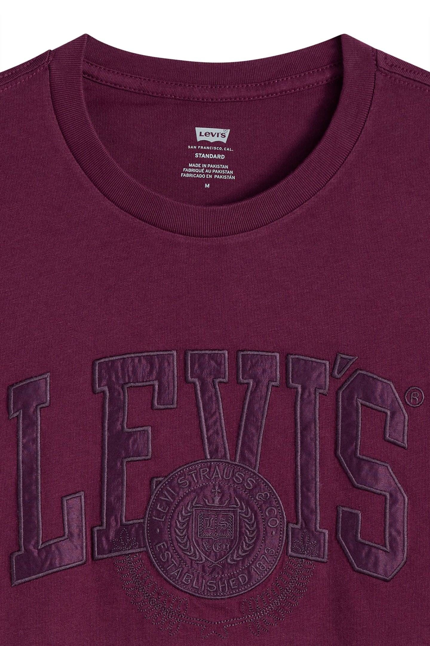 GRAPHIC CREWNECK TEE APPLIQUE 22491 1868 7