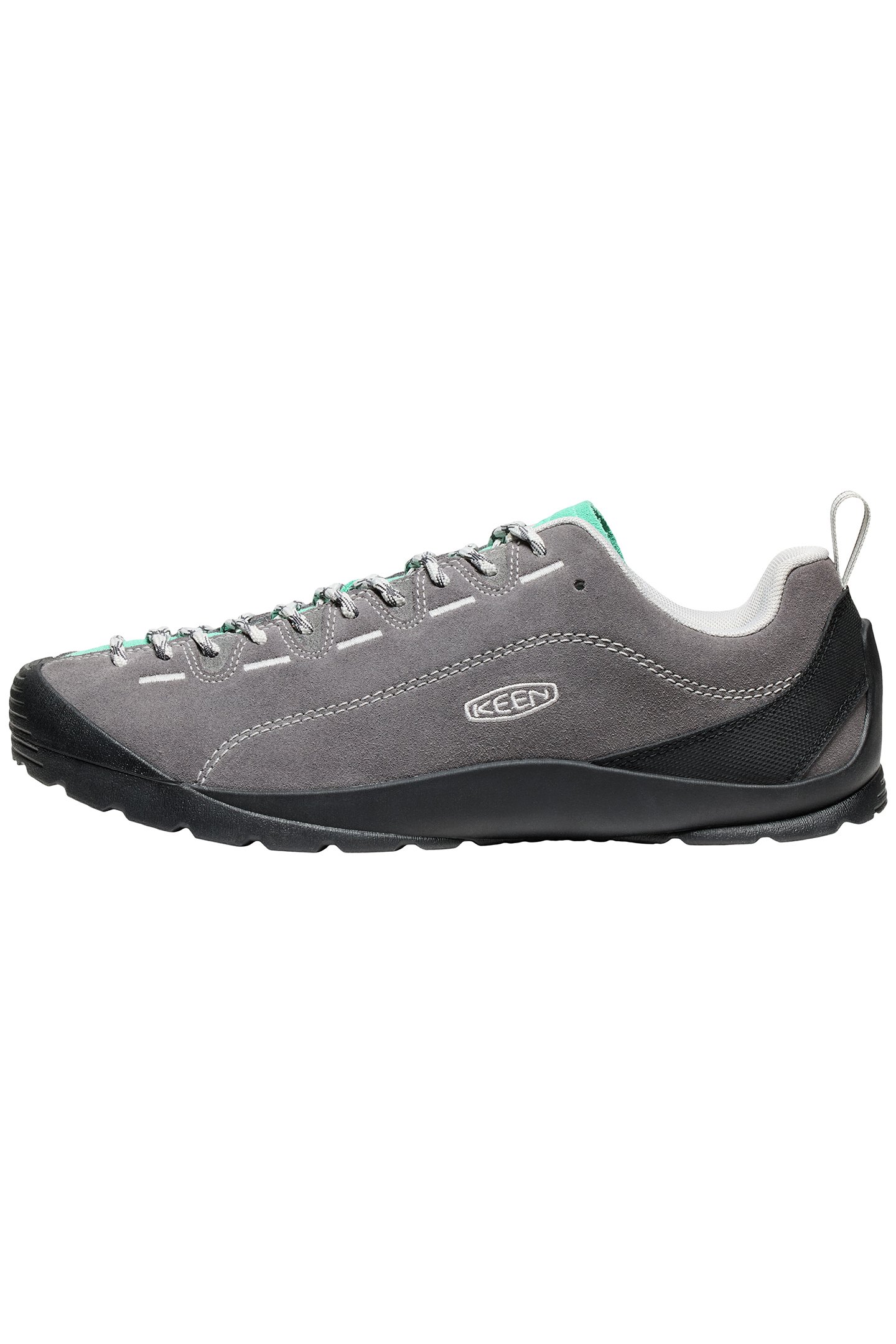 JASPER STEEL GREY/BRIGHT AQUA by Keen
