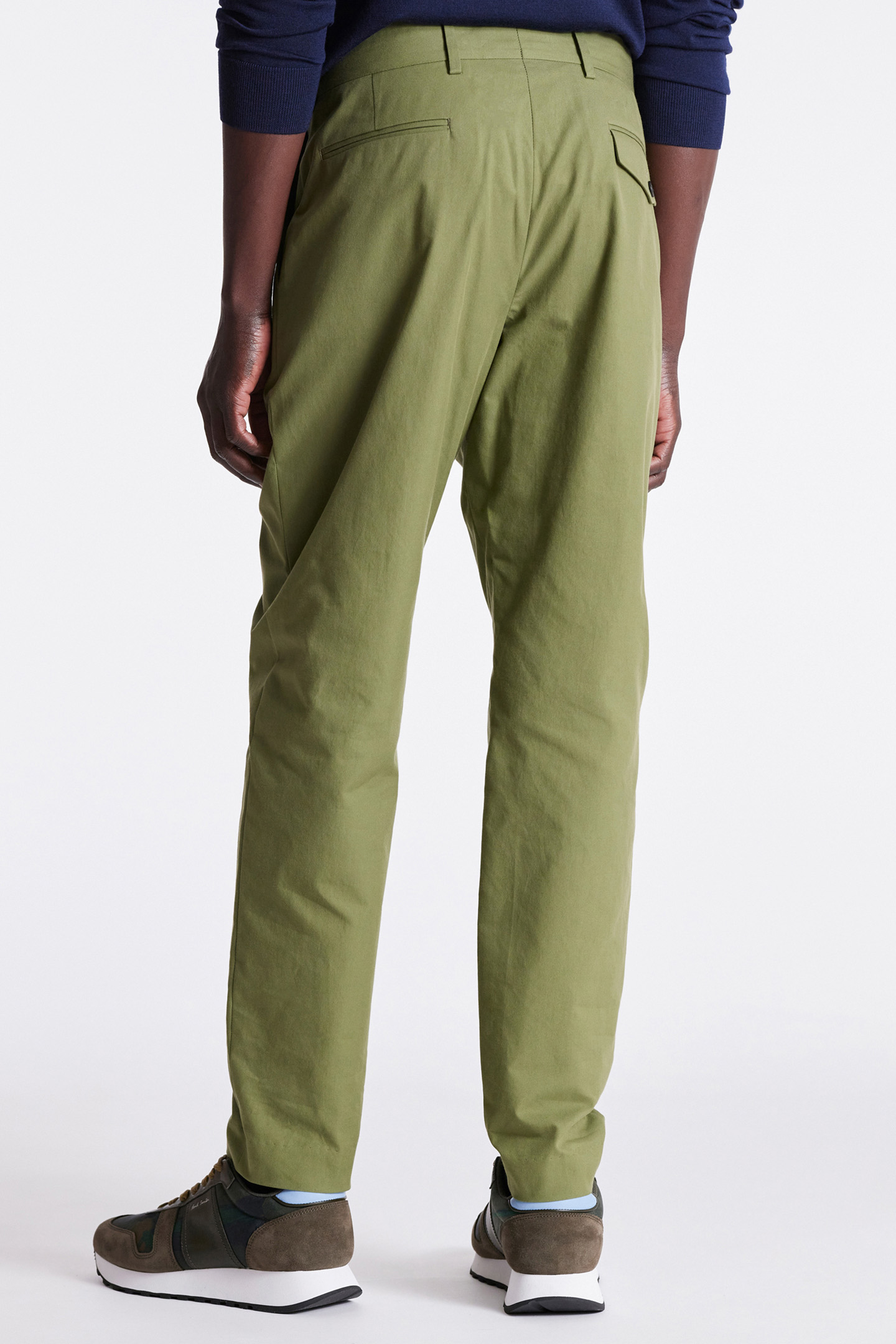 MENS TROUSER OLIVE GREEN 2