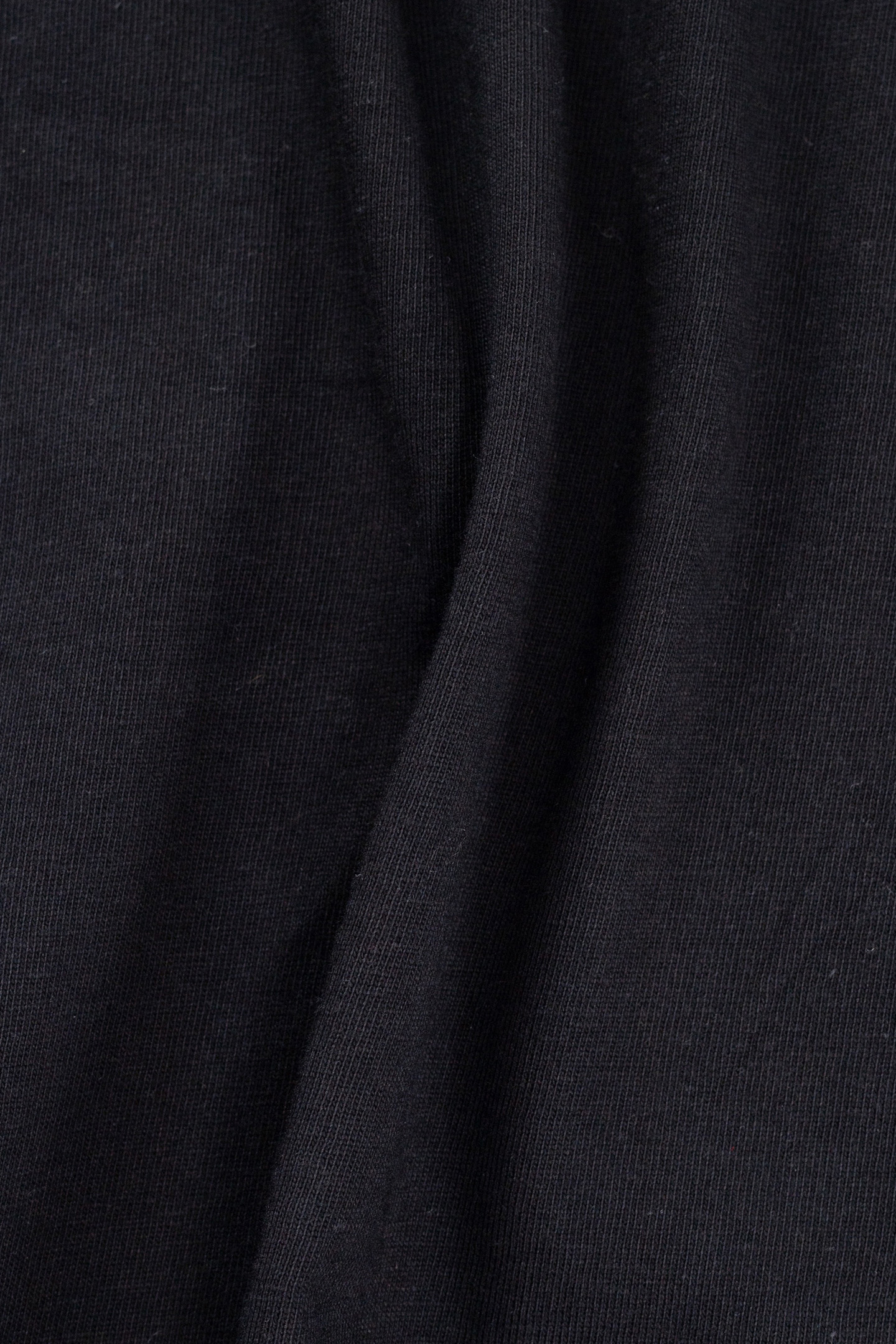 BLACK T-SHIRT WITH VELOUR FLOCKED MESSAGE FOR GIRL 6