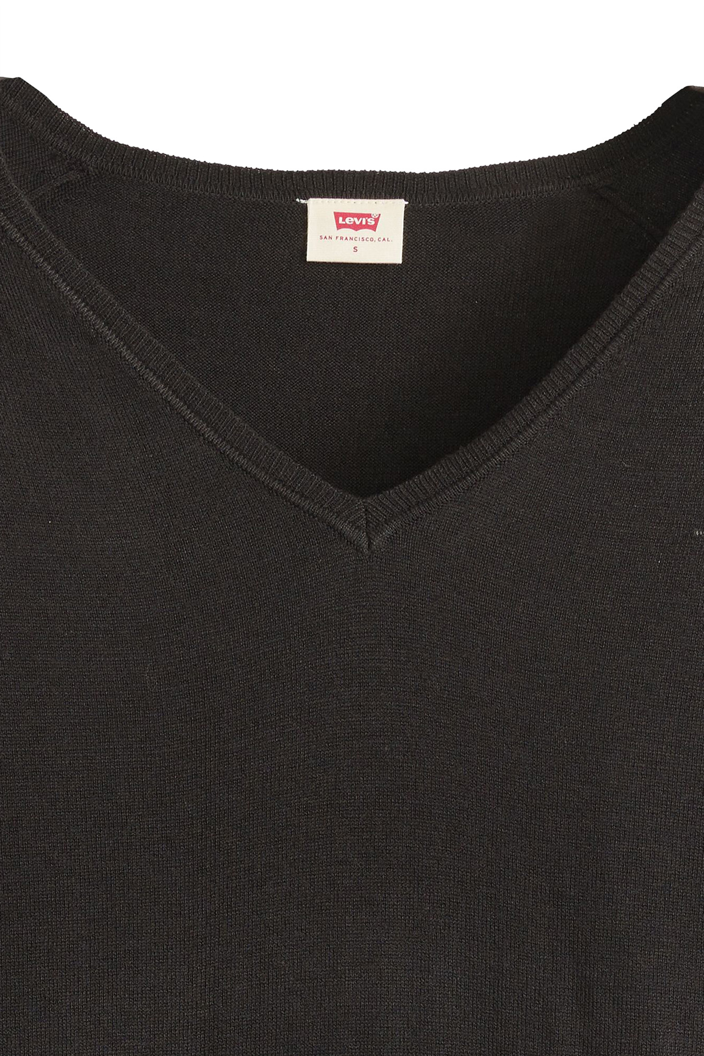 PETAL VNECK SWEATER CAVIAR LIGHTWEIGHT 4