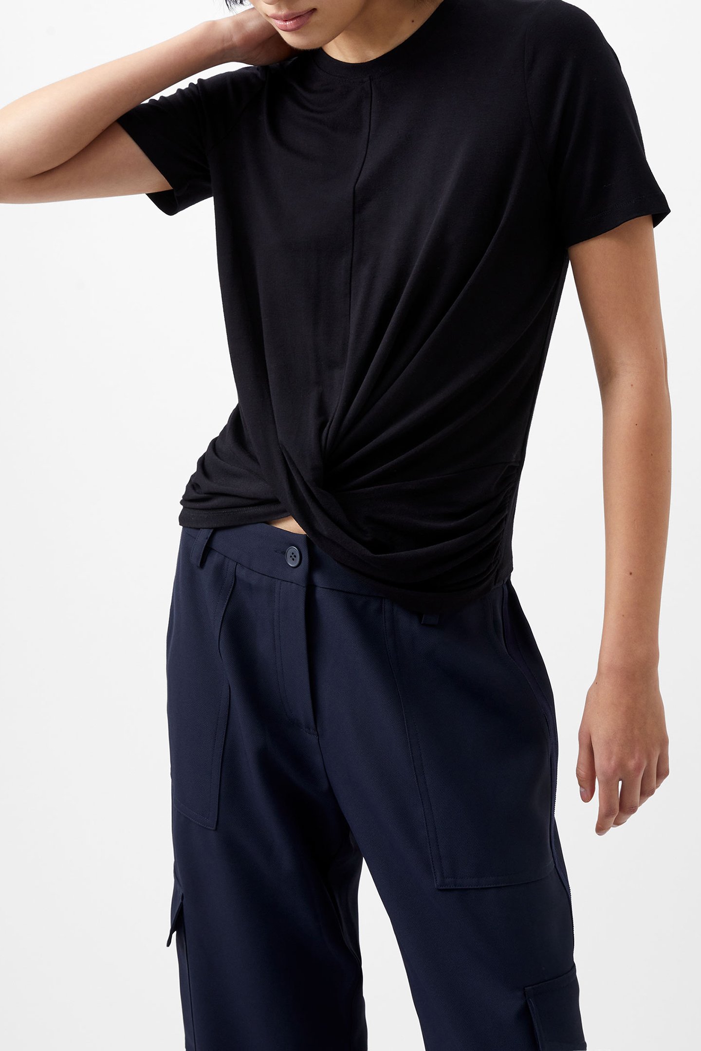 RIANNA JERSEY TOP BLACKOUT 4