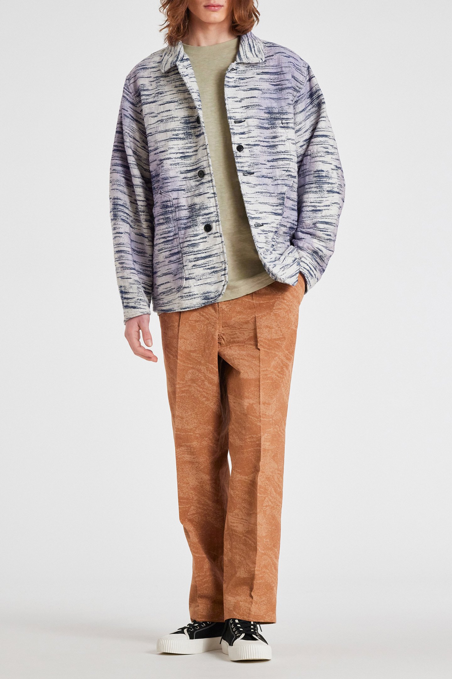 MENS ORANGE TROUSERS ORANGE 3