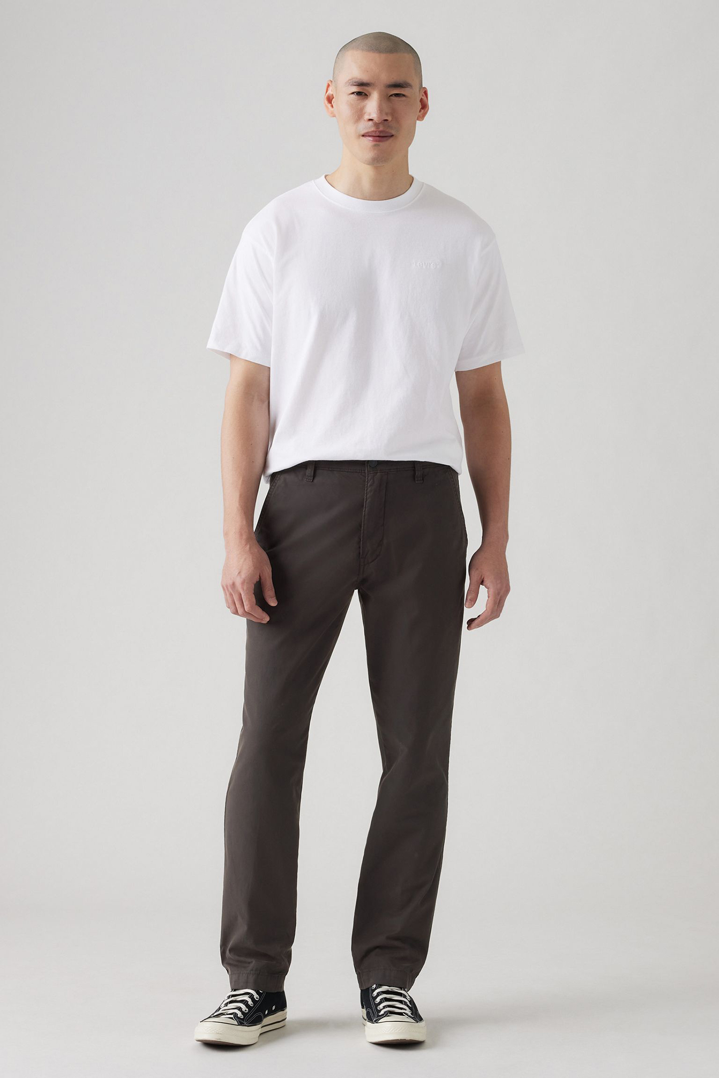 XX CHINO AUTHENTIC RLX WASHED BLACK 2