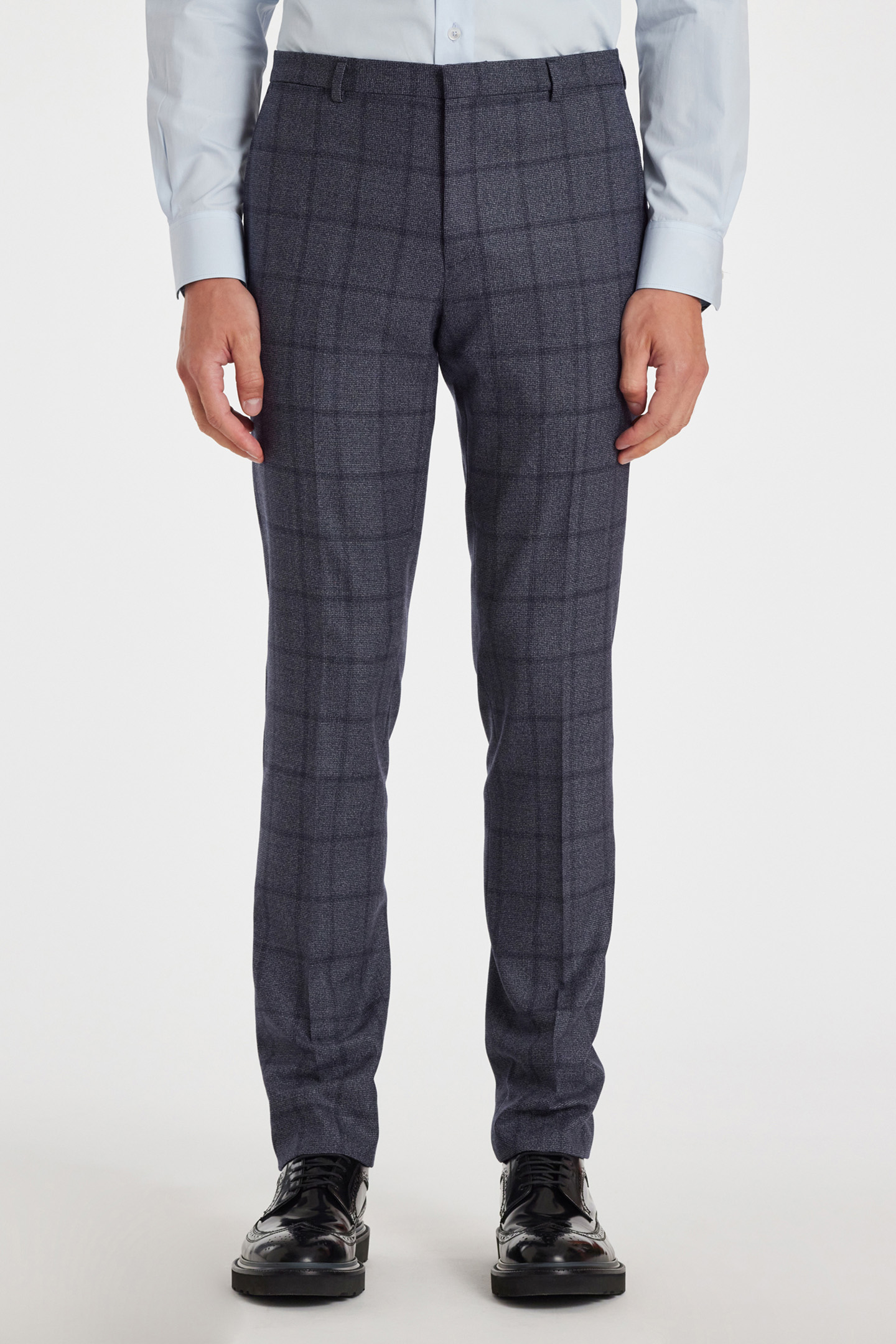 SLIM FIT 2 BUTTON SUIT NAVY 6