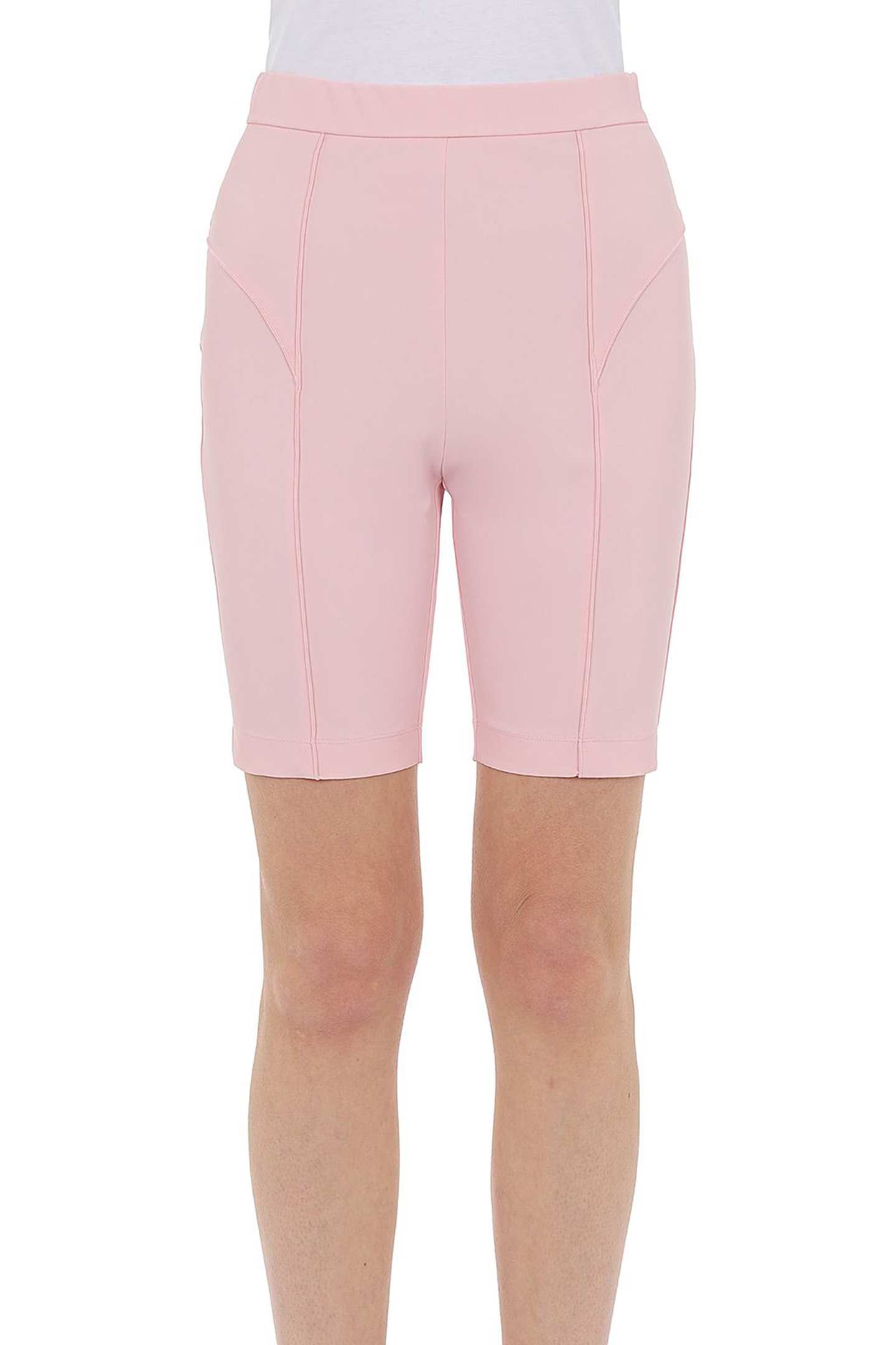 Moschino Pants Pink Maat: 40 | Korte Broeken Outlet | Dames | Roze