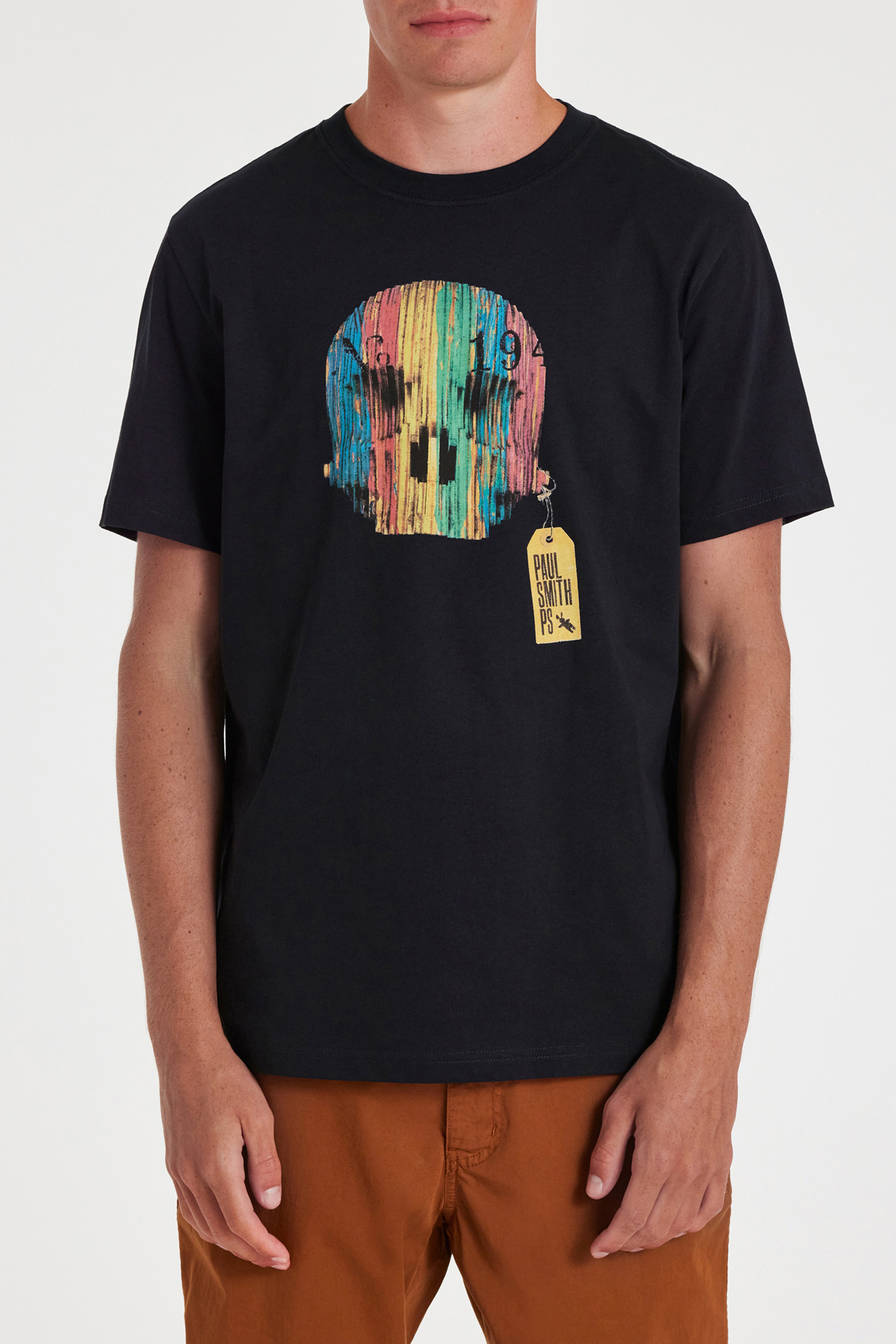 REG FIT TSHIRT ODEN SKULL VERY DARK NAVY 1