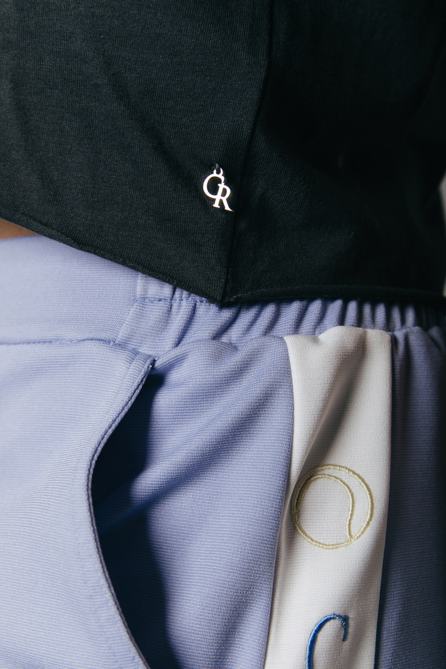 LOA LOGO TRACKSUIT PANTS SOFT BLUE 6