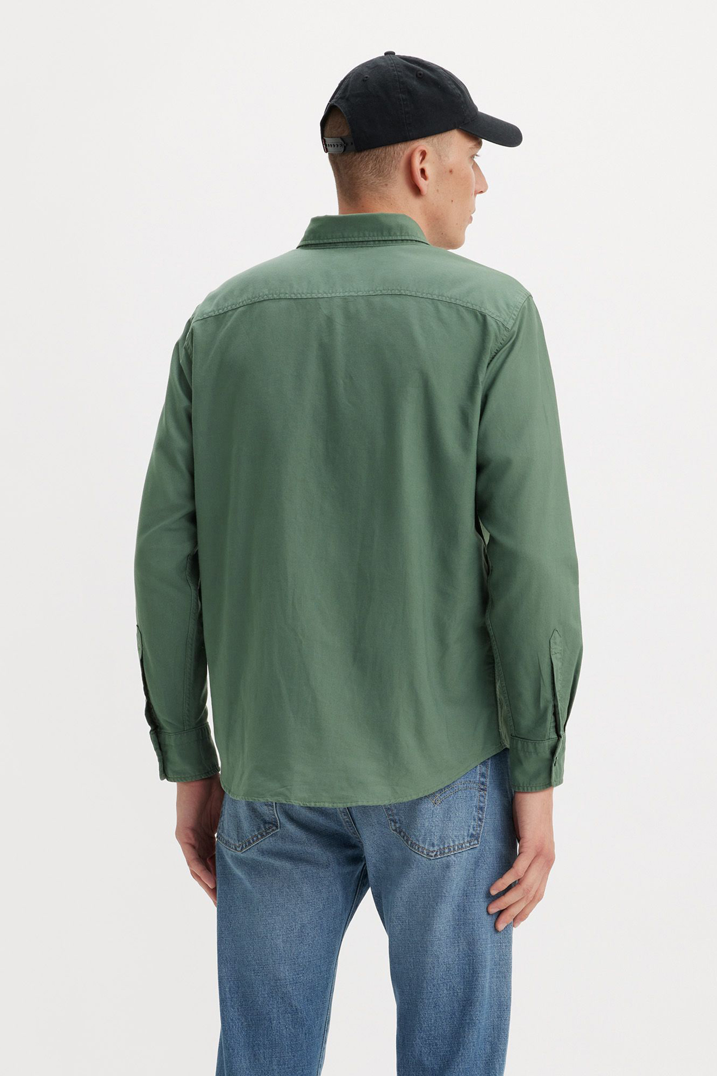 AUTHENTIC BUTTON DOWN MILL FOREST GARMEN 2