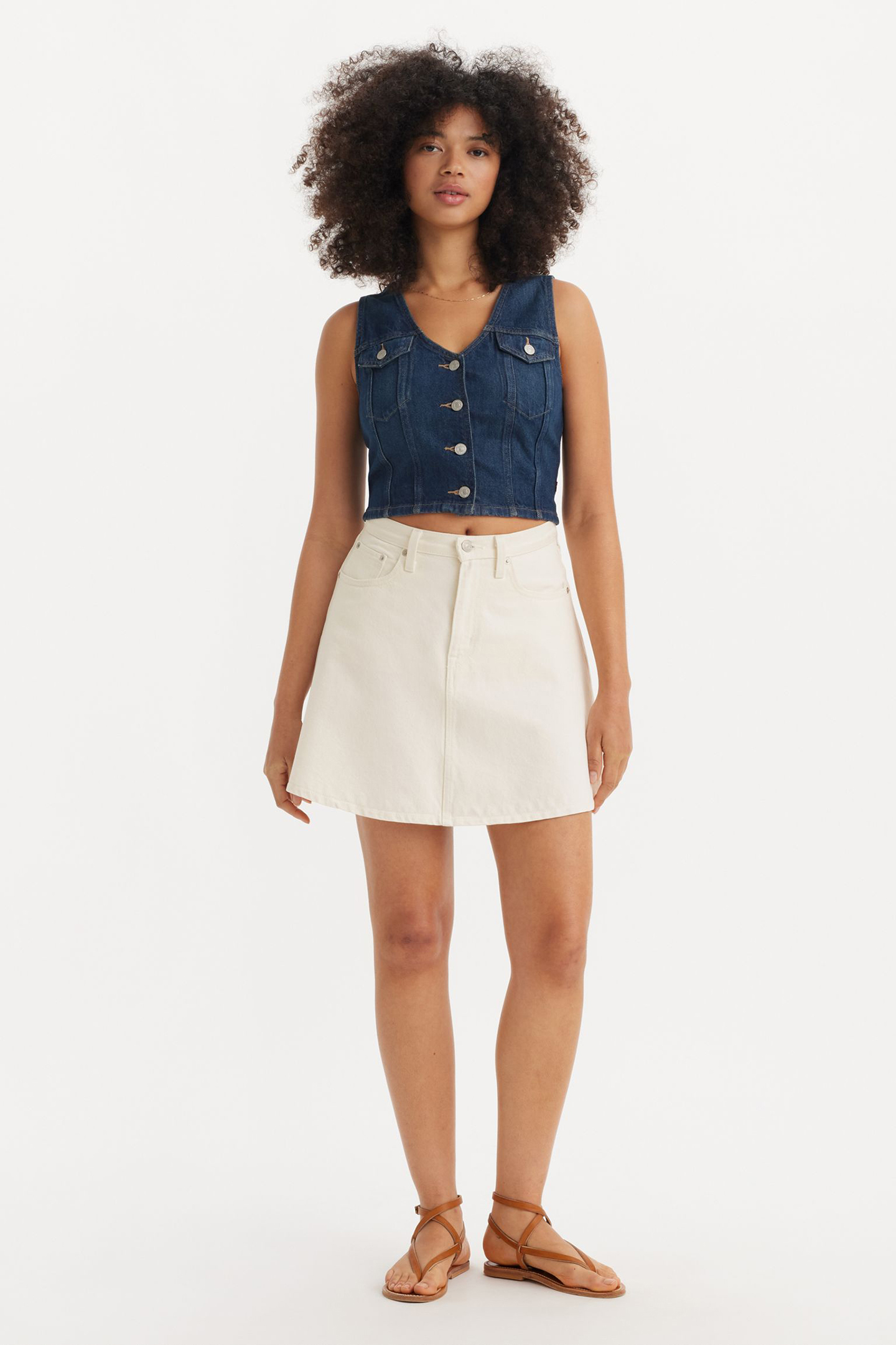 MINI FLOUNCE SKIRT THE FUTURE IS HERE 2