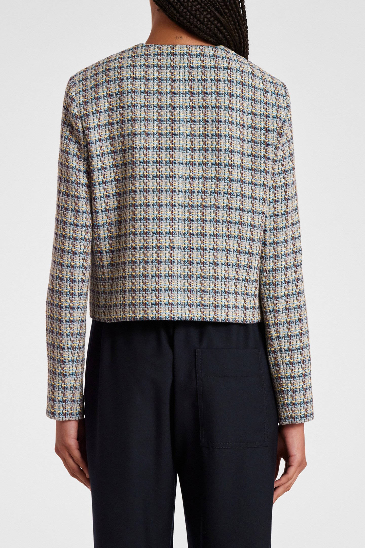 WOMENS JACKET LIGHT BLUE 2