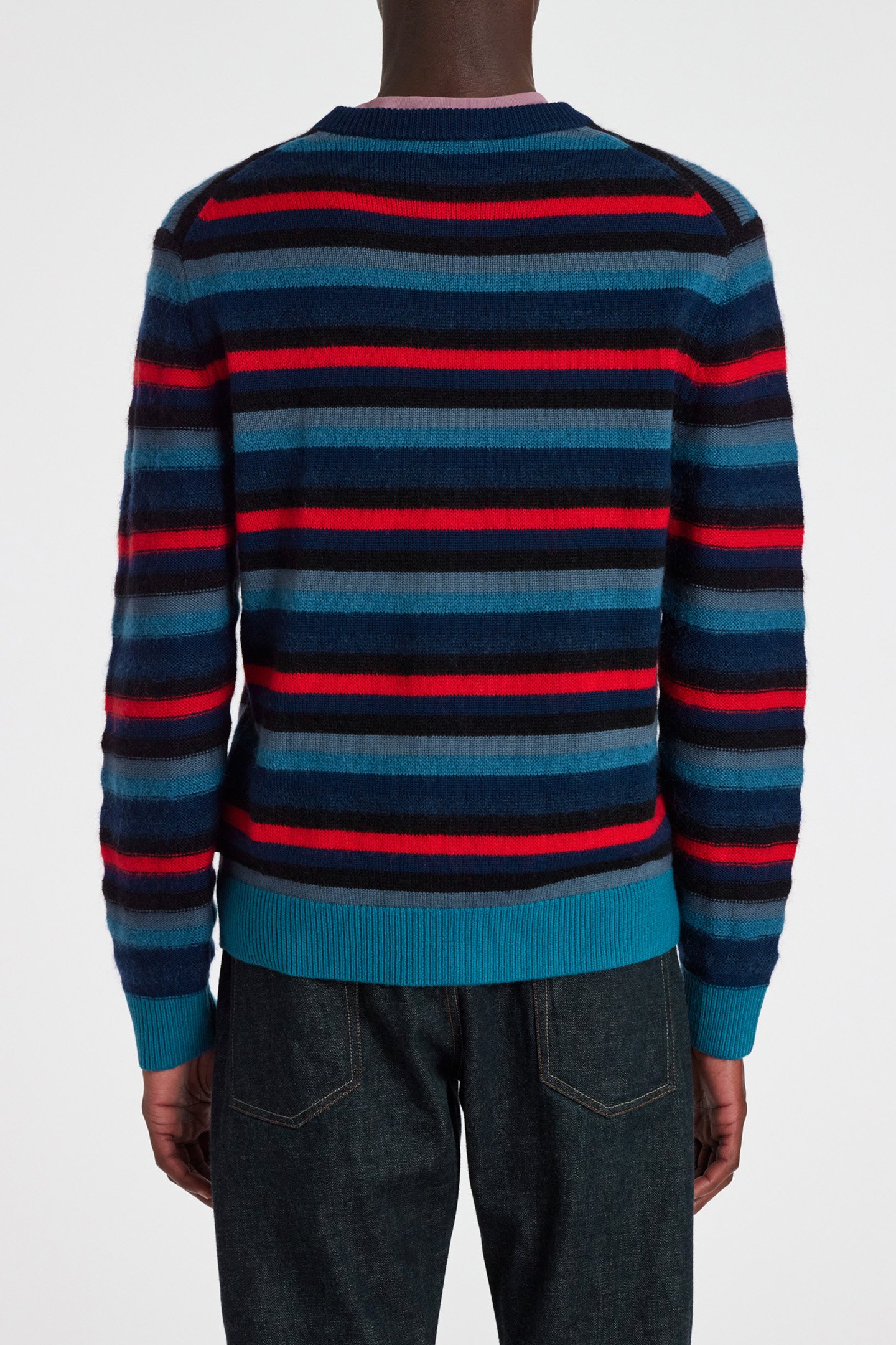 SWEATER CREW NECK VERY DARK NAVY 2