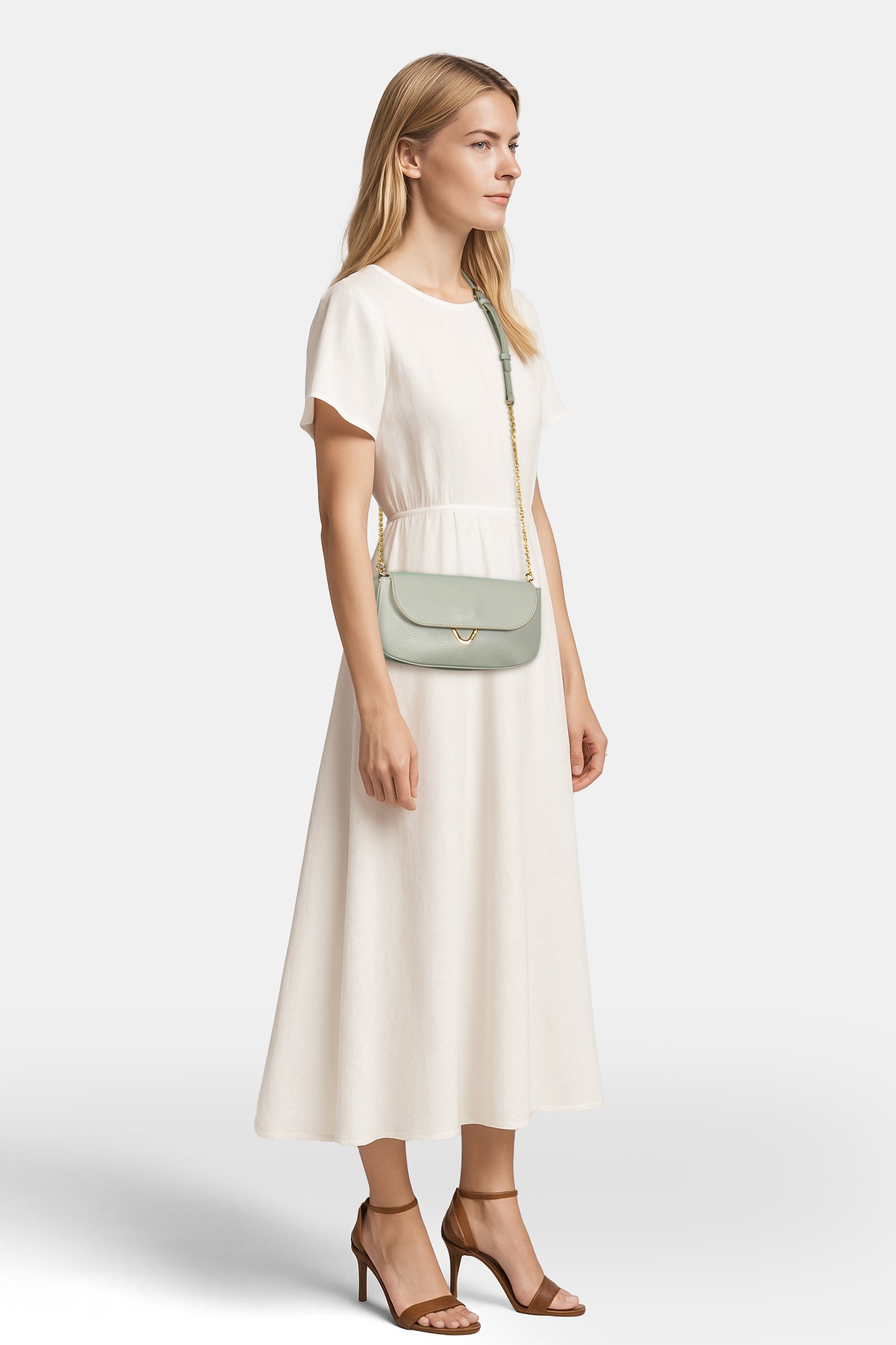 CROSS BODY BAG IN LEATHER 1