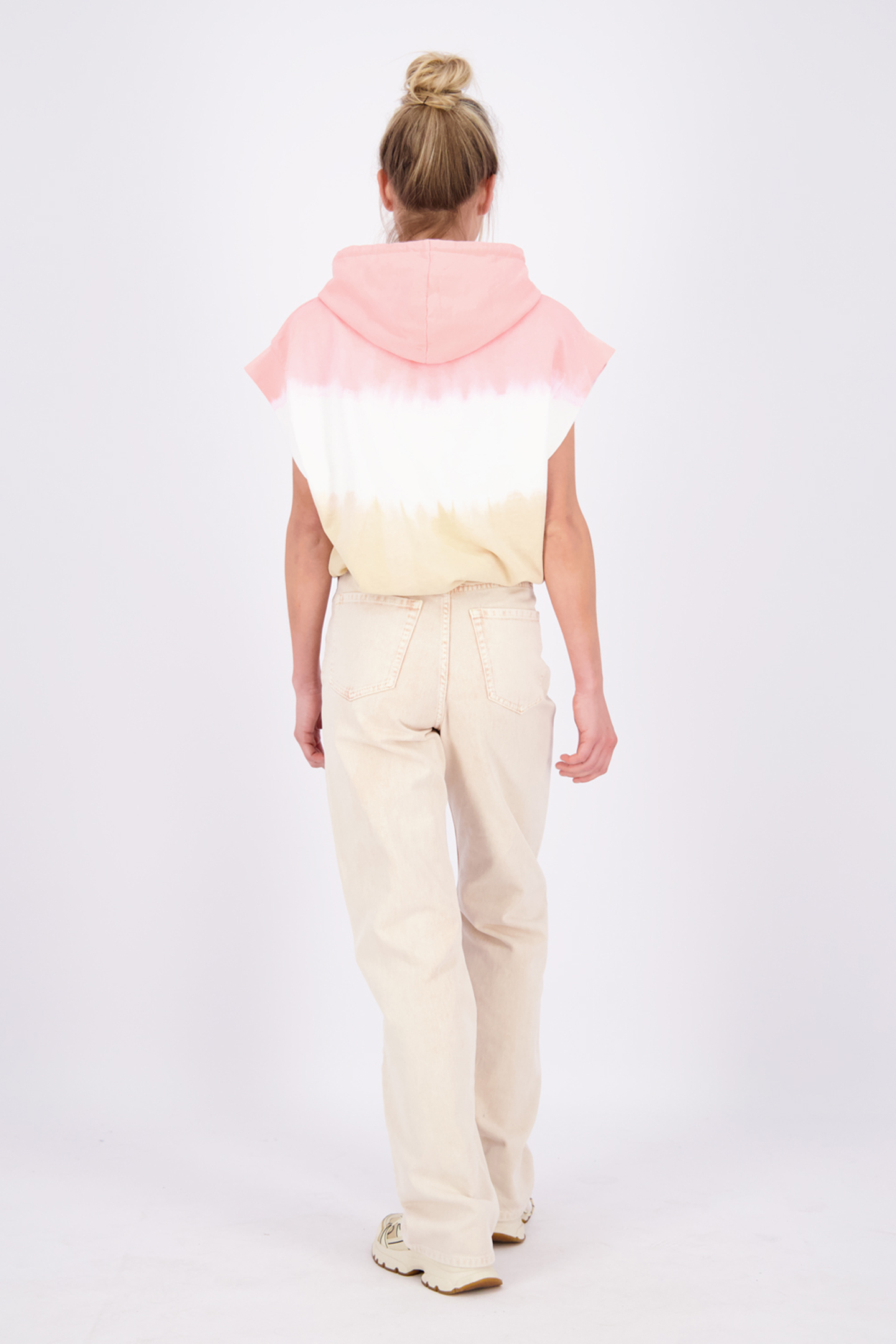 OASIS COLOR JEANS DUSTY SAND 4