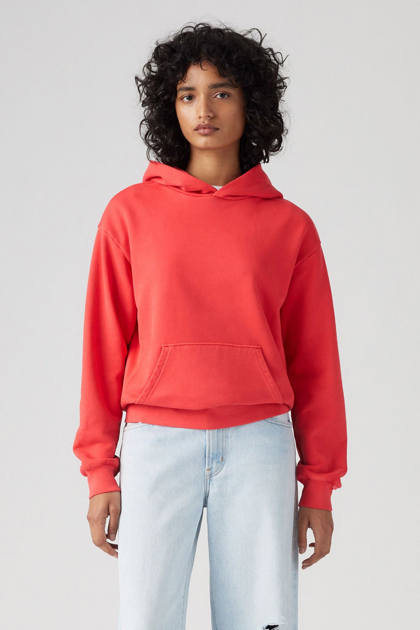 HERITAGE HOODIE H125 GARMENT DYE CHERRYS by Levi's