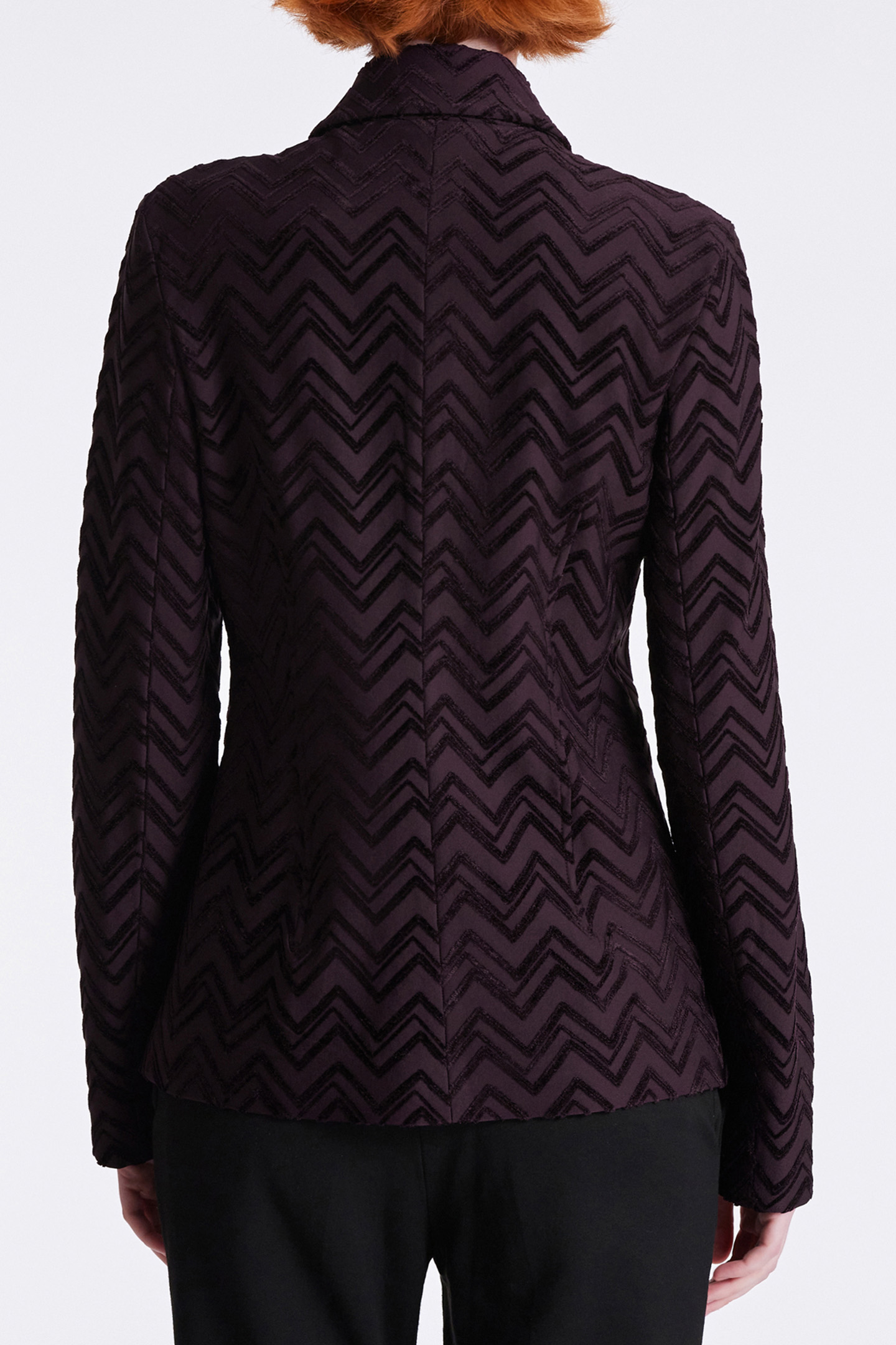 WOMENS JACKET DARK VIOLET 2