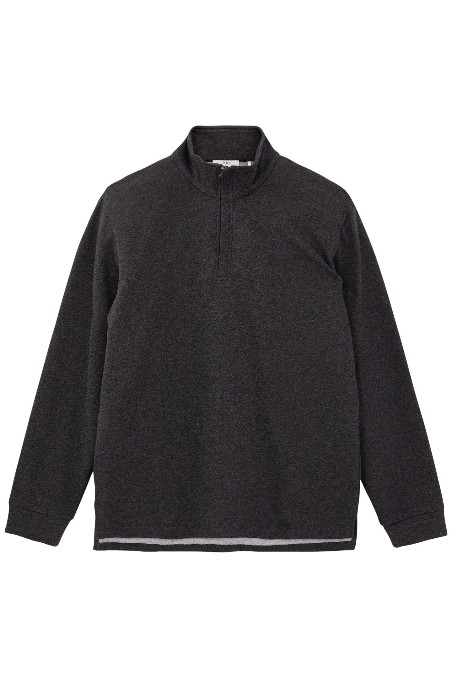 GRAPHITE TRUCKER-NECK SWEATSHIRT 4
