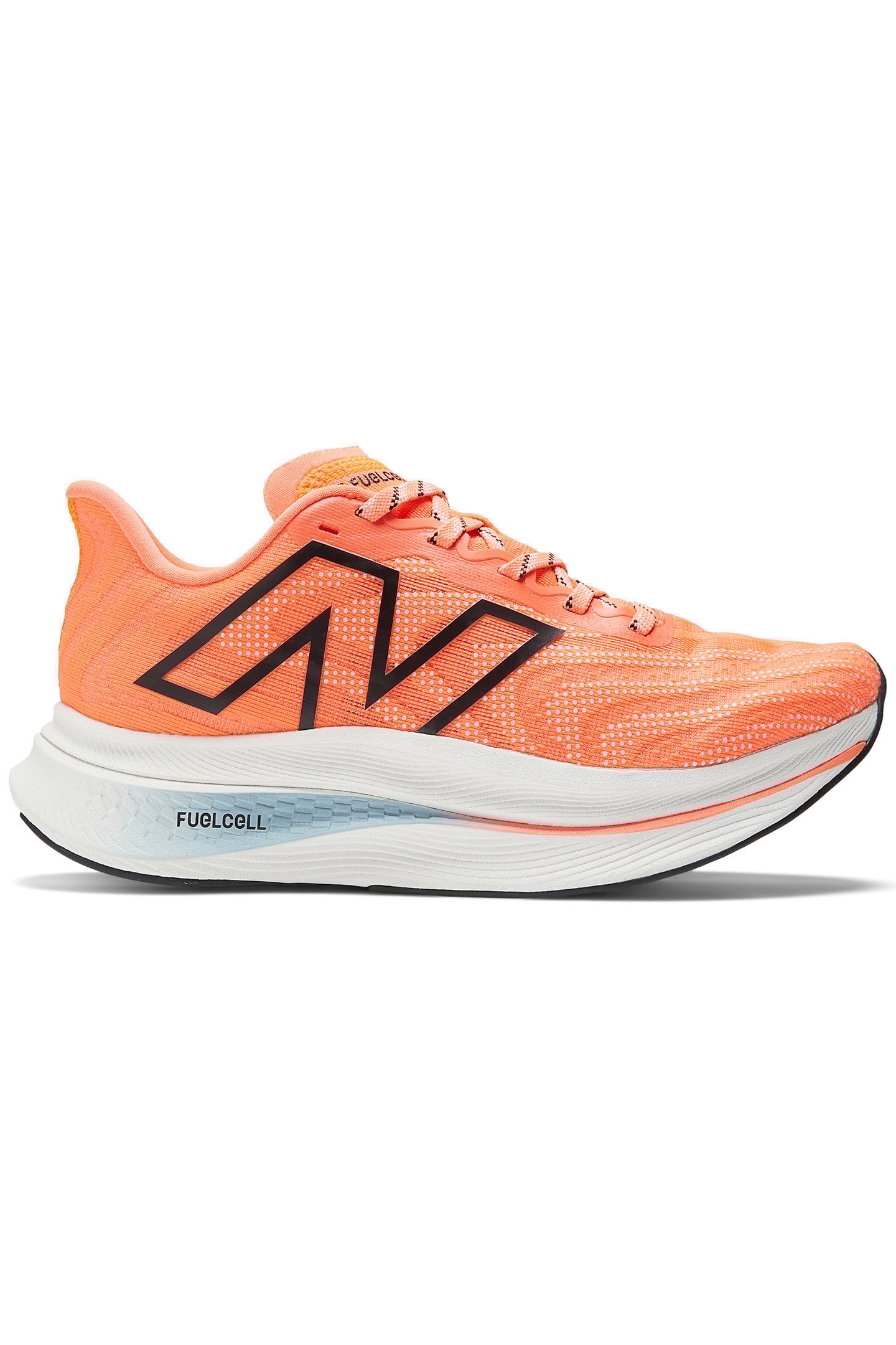 WRCXLY3 FUELCELL SUPERCOMP TRAINER V2 NEON DRAGONFLY by New Balance