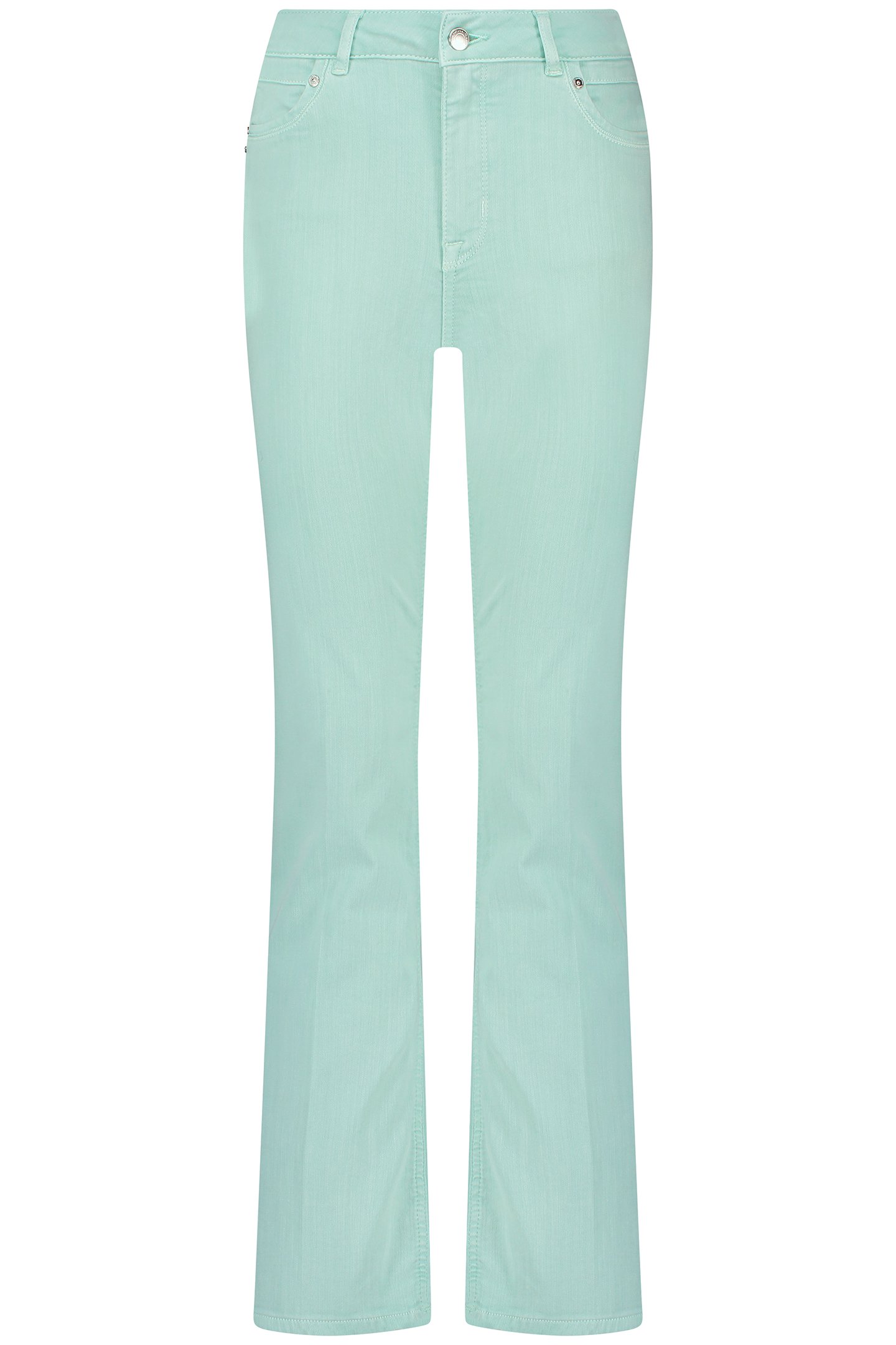 FLARED JEANS MINT by Tramontana