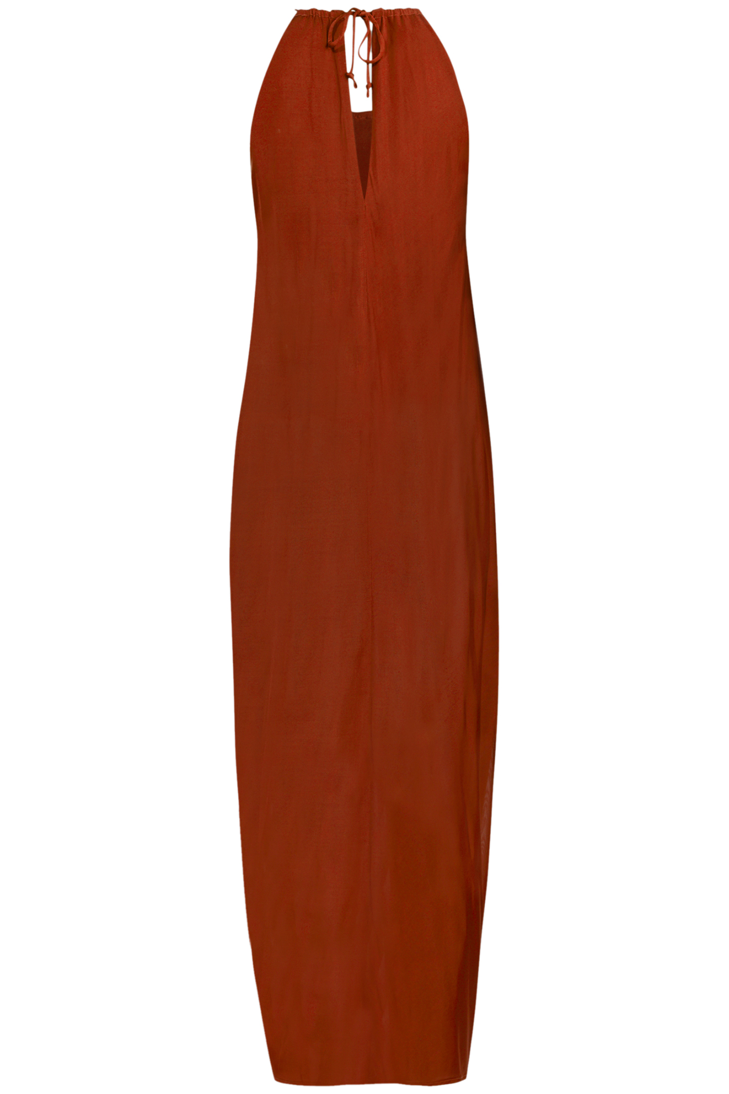 ERIN DRESS SUN BAKED ORANGE 2