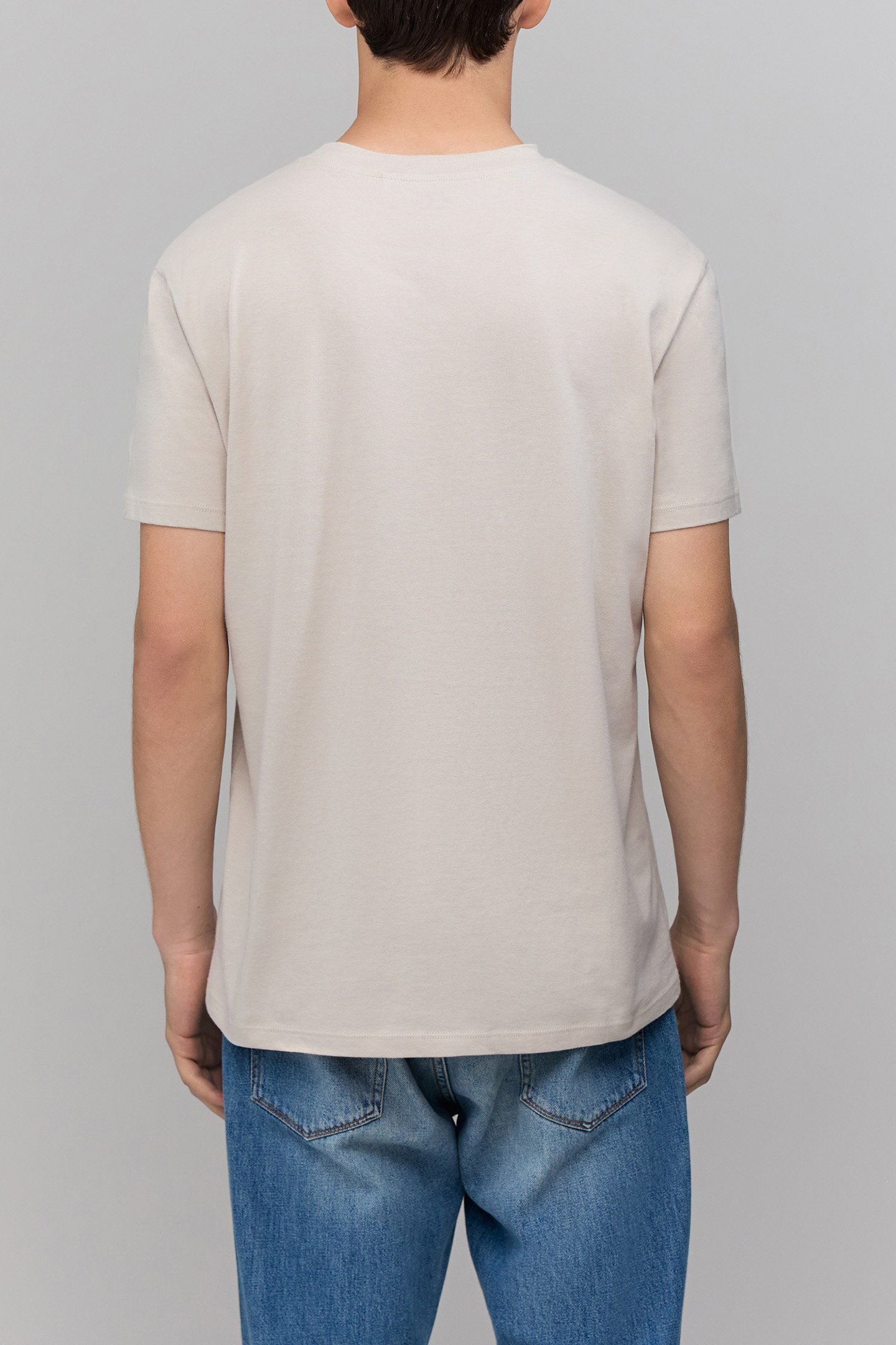 BEIGE TREE T-SHIRT 2
