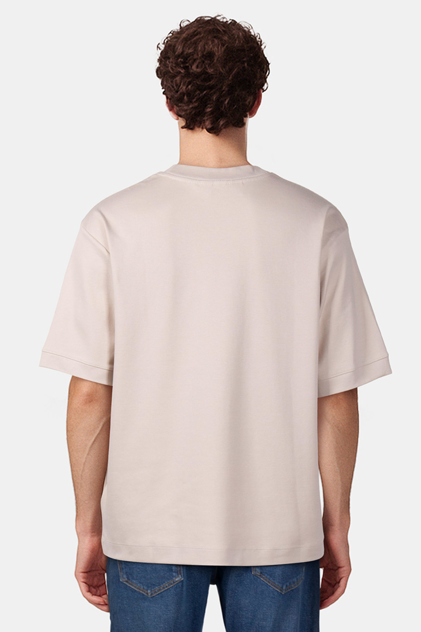 INTERLOCK TEE MOONBEAM 2