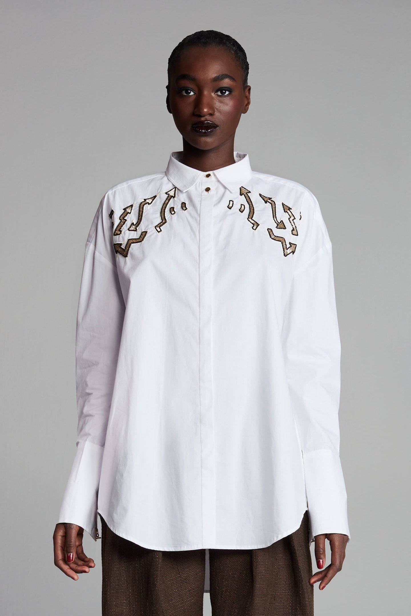 BLOUSE - BROOKE by POM Amsterdam