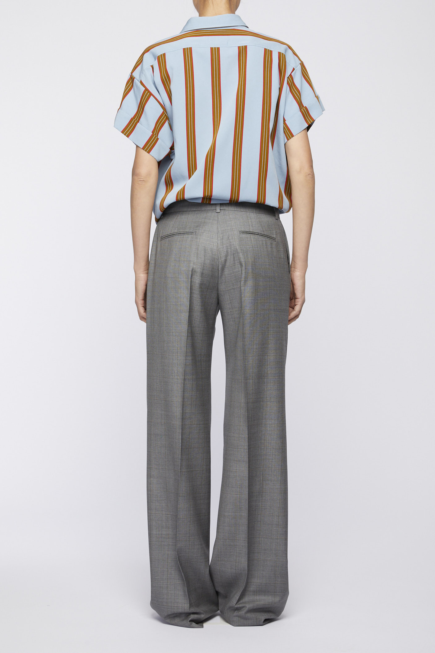 WOMENS TROUSERS GREY 3