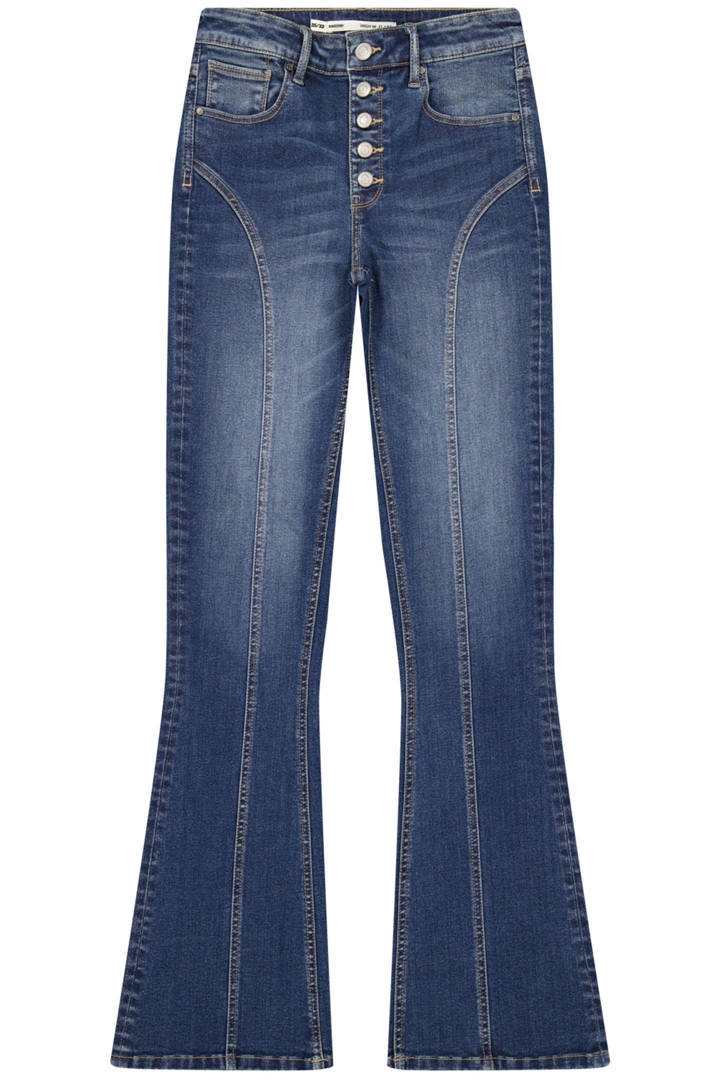 SUNRISE SEAM JEANS DARK BLUE STONE by RAIZZED