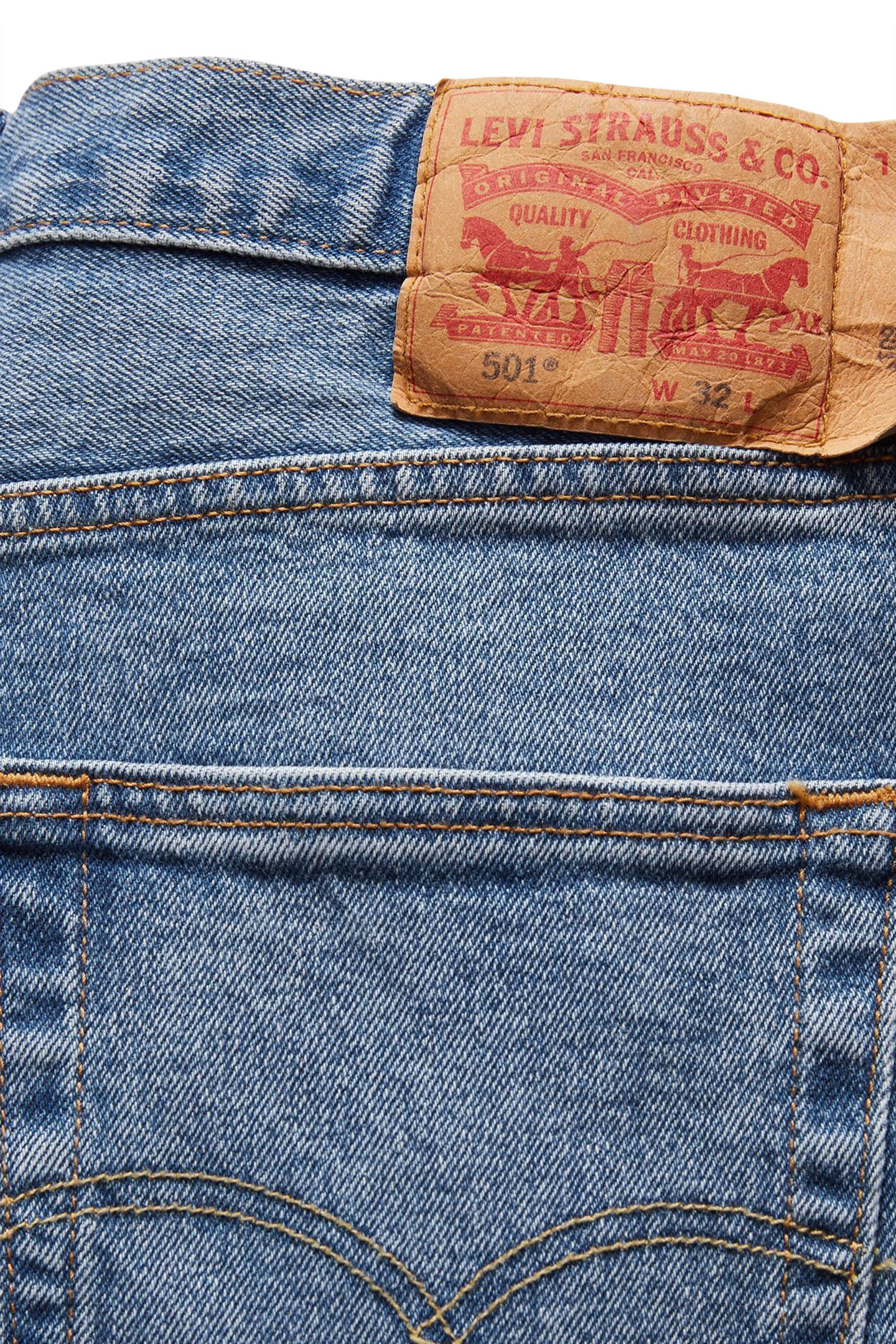 501 ORIGINAL SHORTS UNEXPECTED ARRIVAL 5