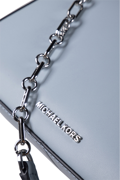 MEDIUM POUCHETTE SHOULDER BAG IN LIGHT BLUE 6