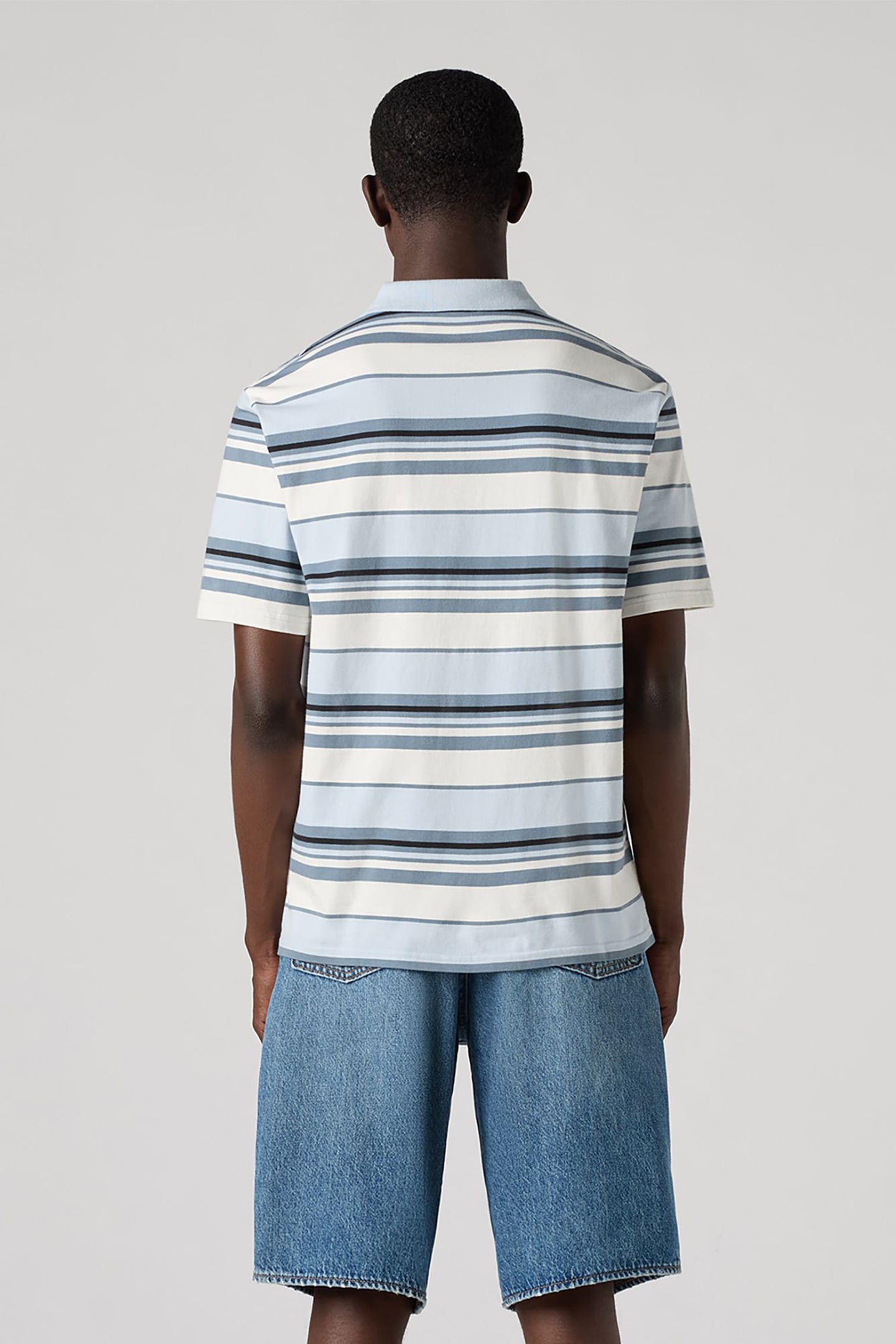 AUTHENTIC POLO ACACIUS STRIPE EGRET STRI 2