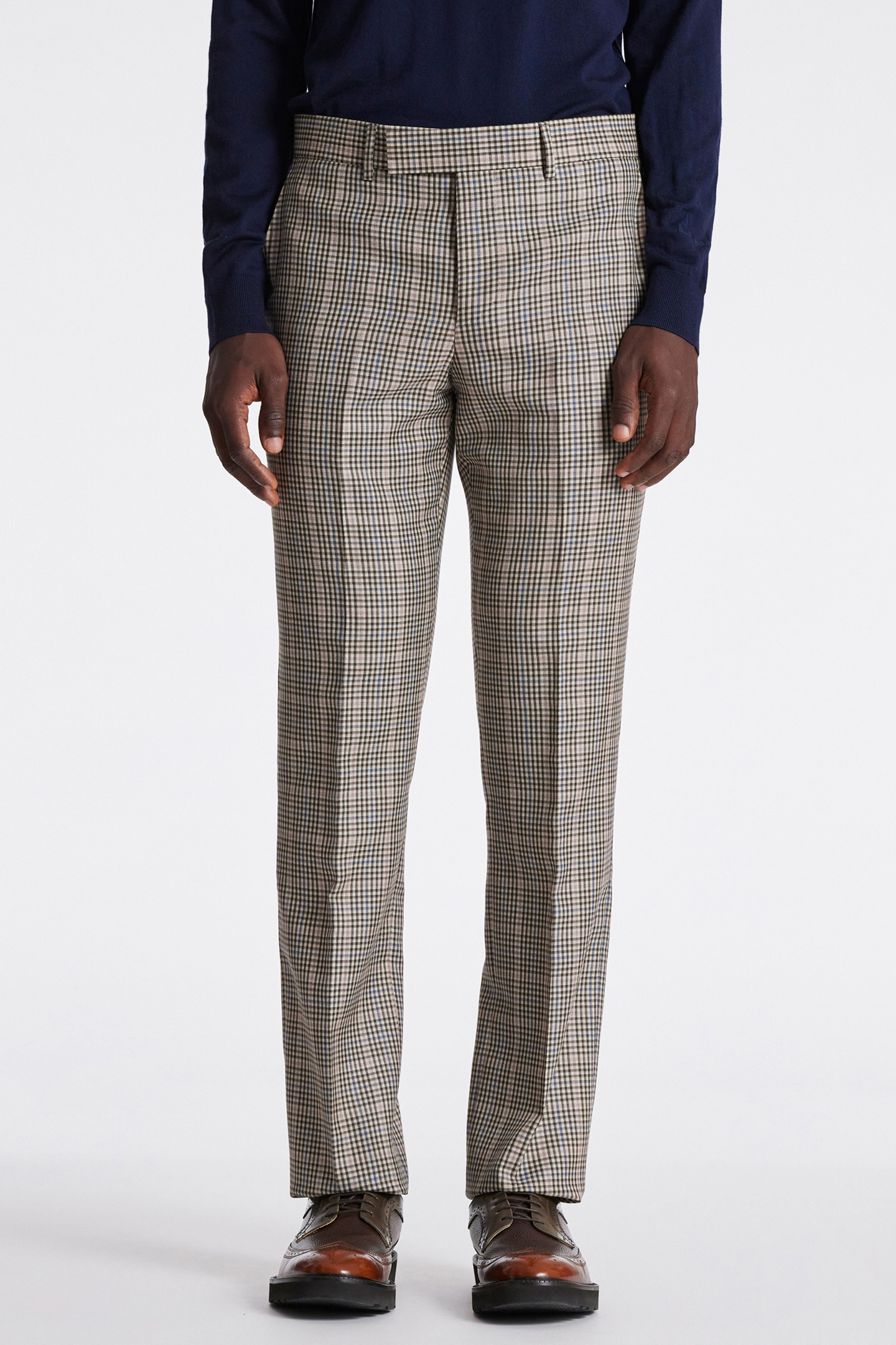 GENTS TROUSER PINK 1