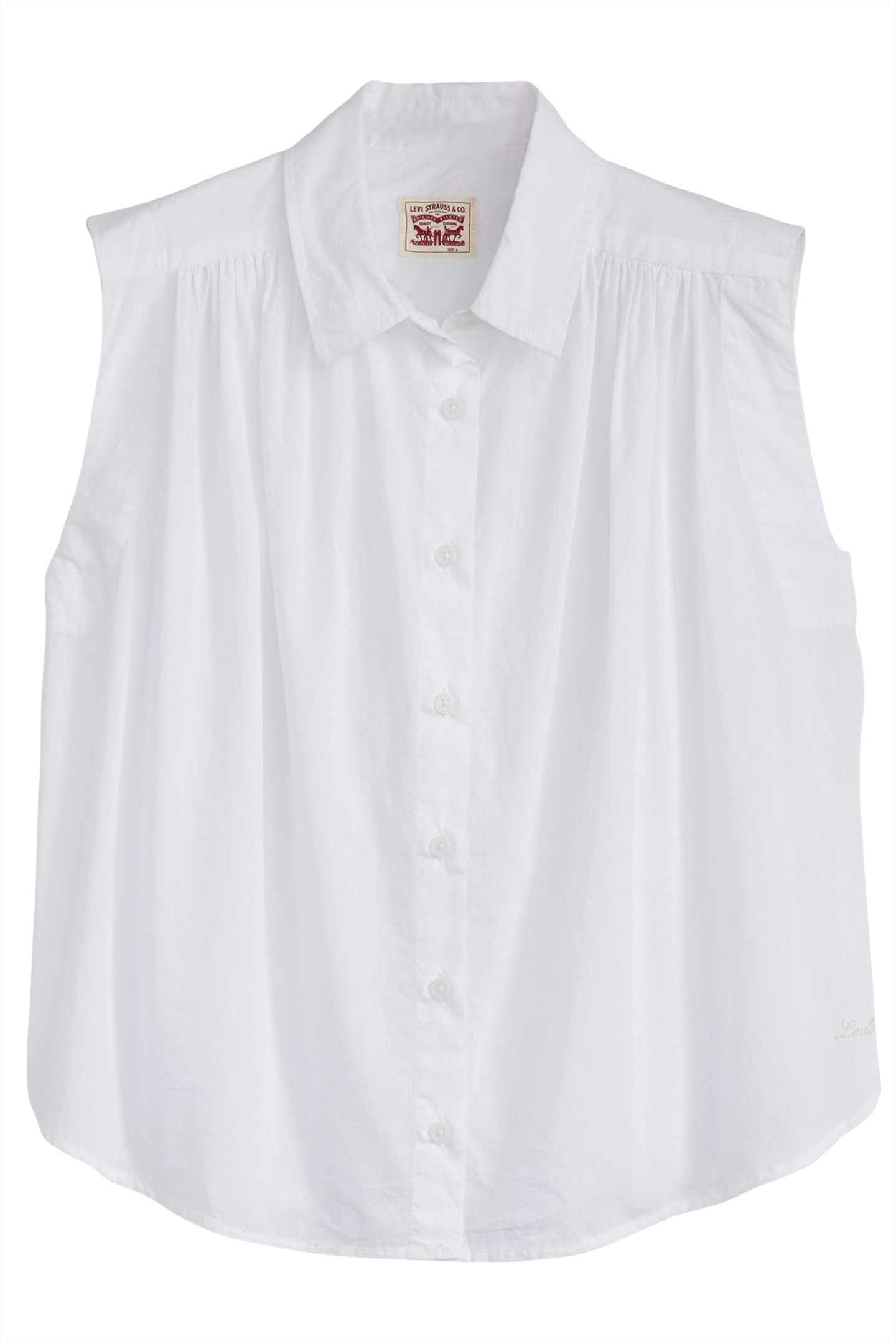 GRACEN SL BLOUSE BRIGHT WHITE 3