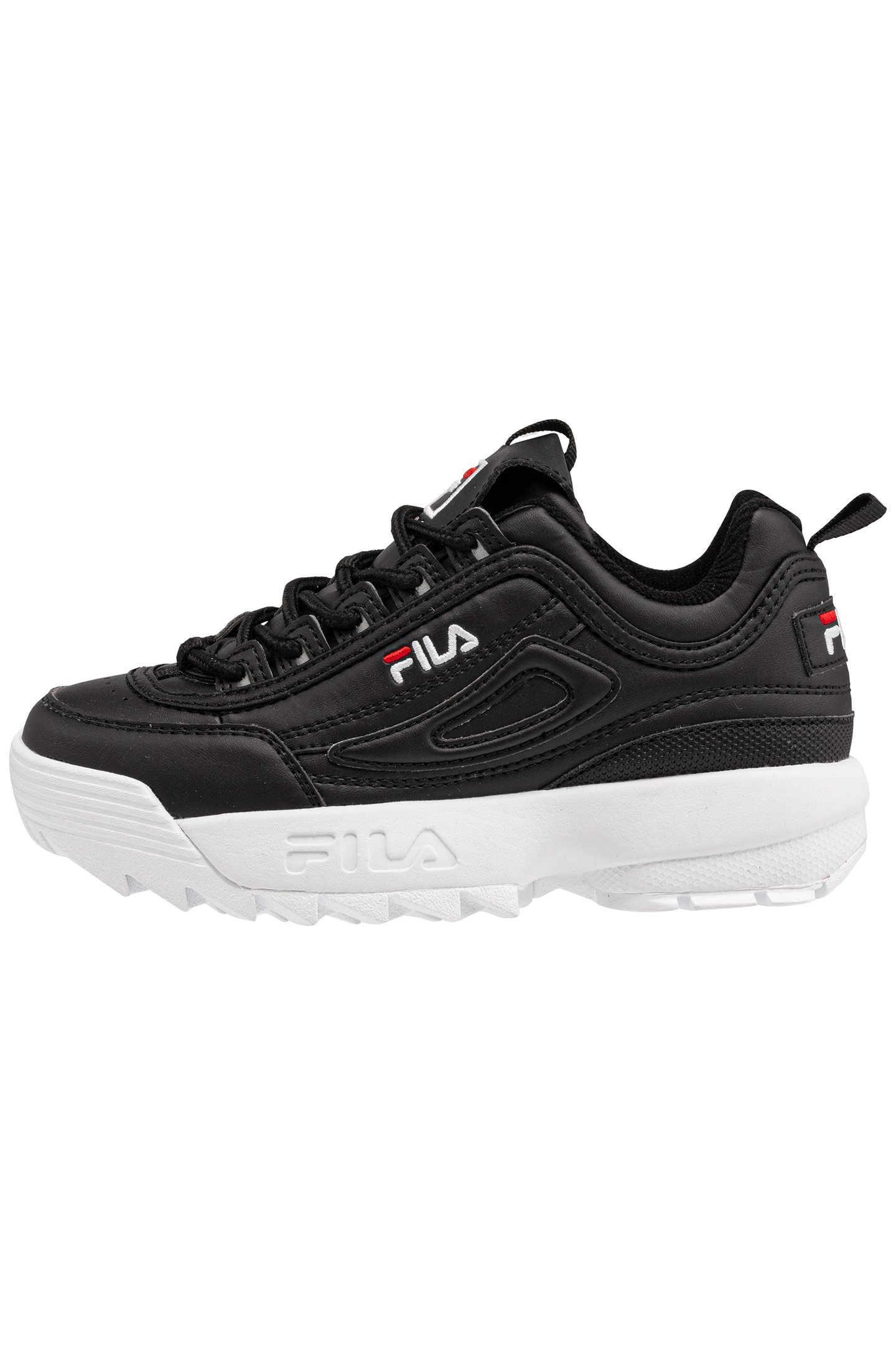 DISRUPTOR KIDS UNISEX BLACK by FILA