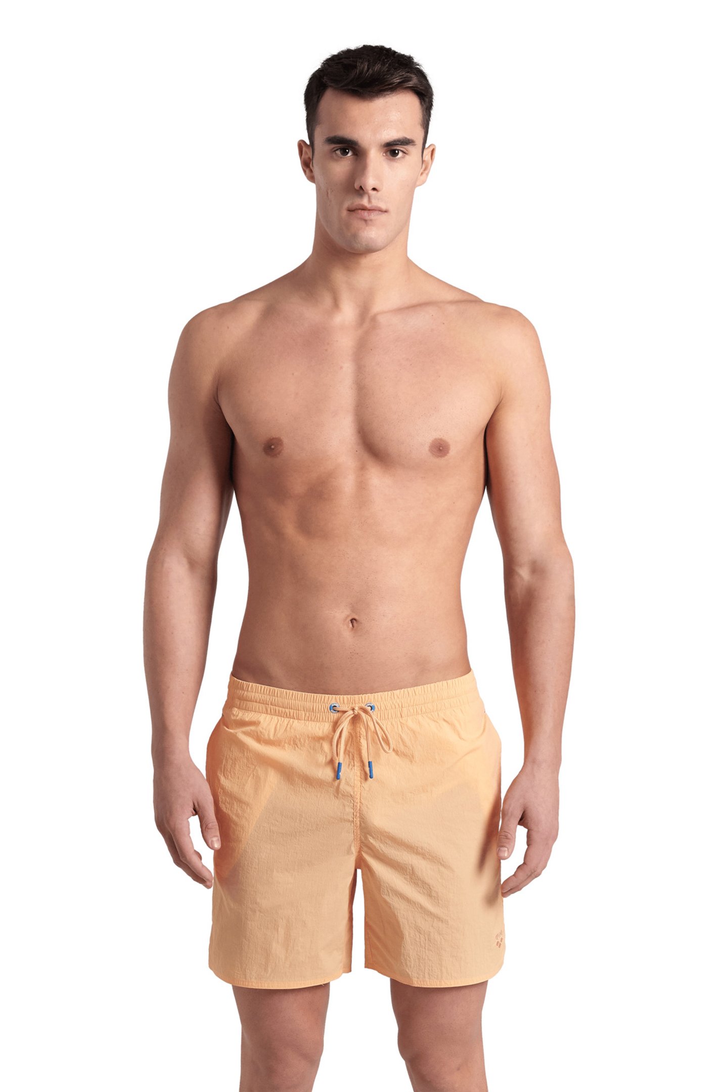 MEN'S ARENA BEACH BOXER SOLID SALMON PINK by Arena