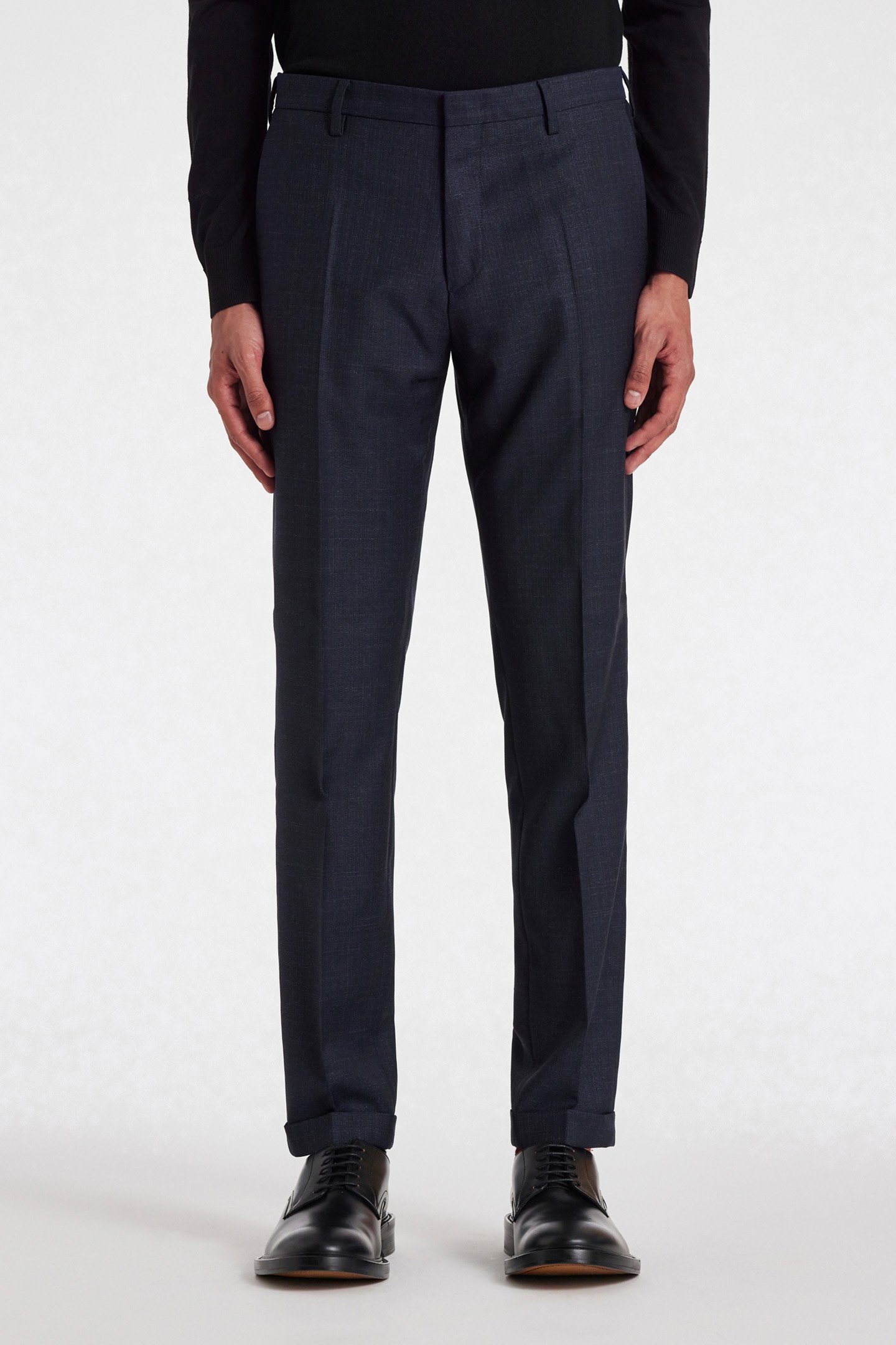 TROUSER VERY DARK NAVY 1